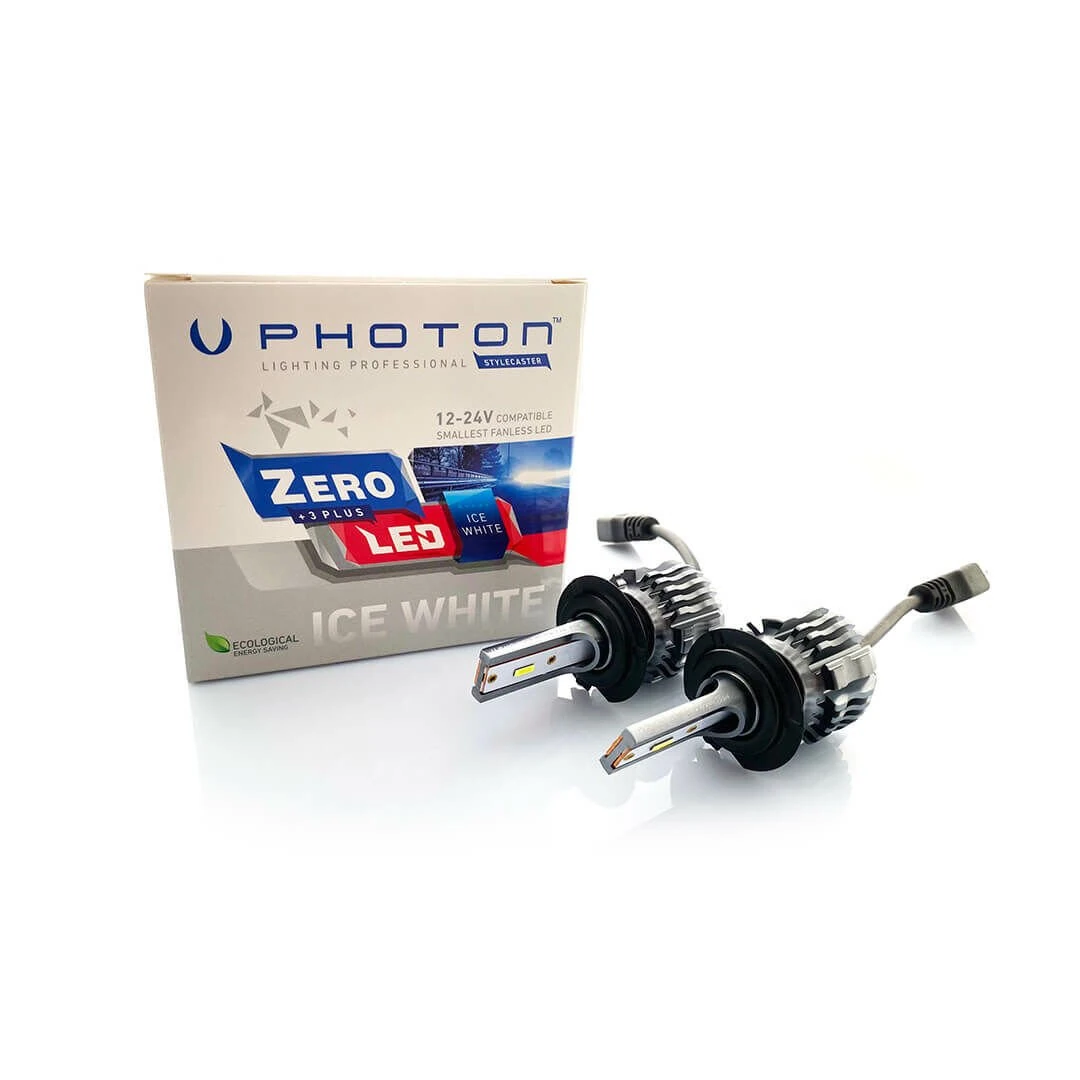 Photon Zero H7 Fansız Led Xenon 
