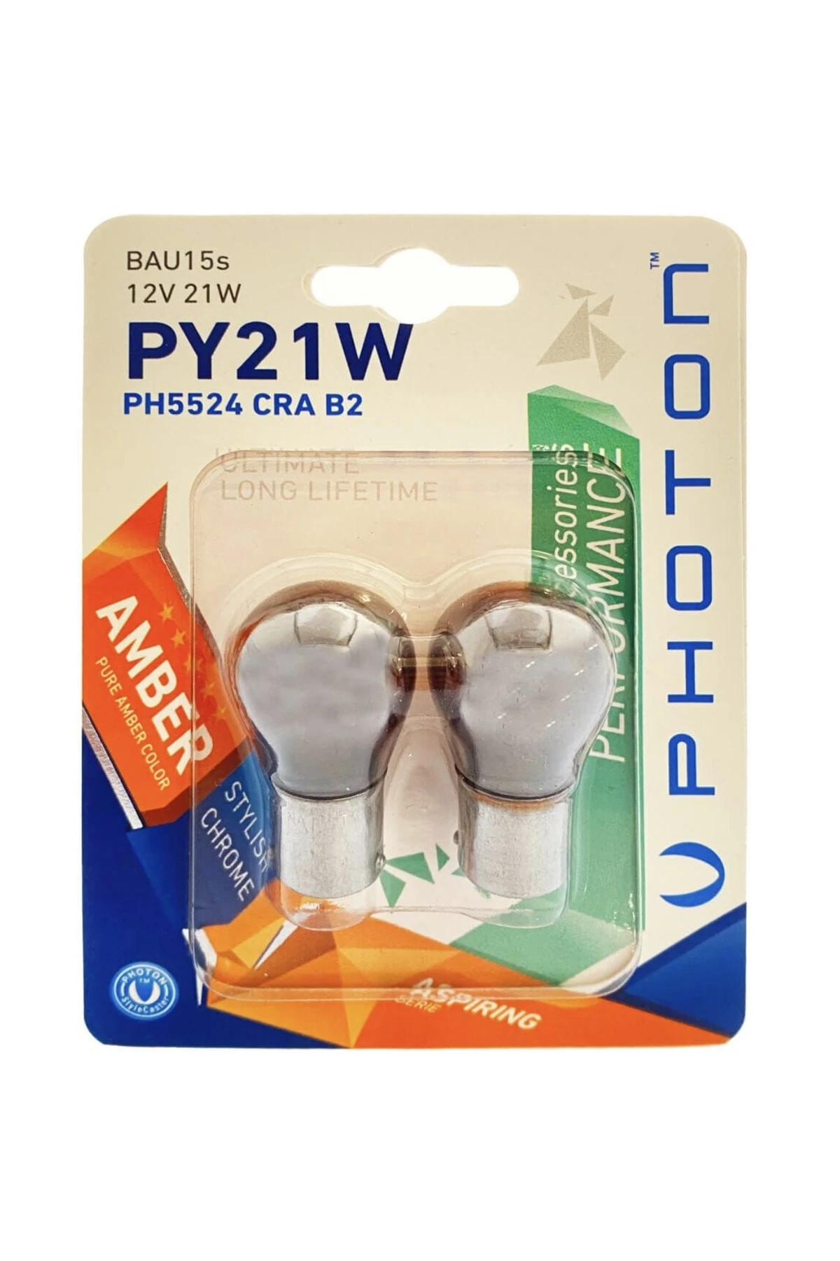 Photon P21w Chrome 93 Turuncu 