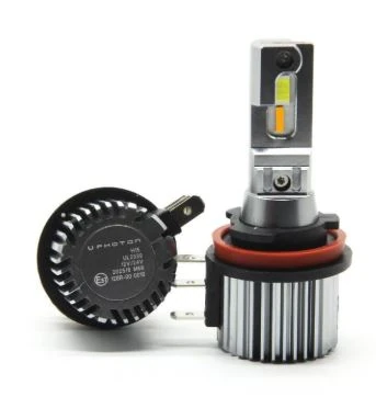 H15 Led Far Ampulü Photon Ultimate Fansız Mini Gündüz Turuncu - Beyaz 