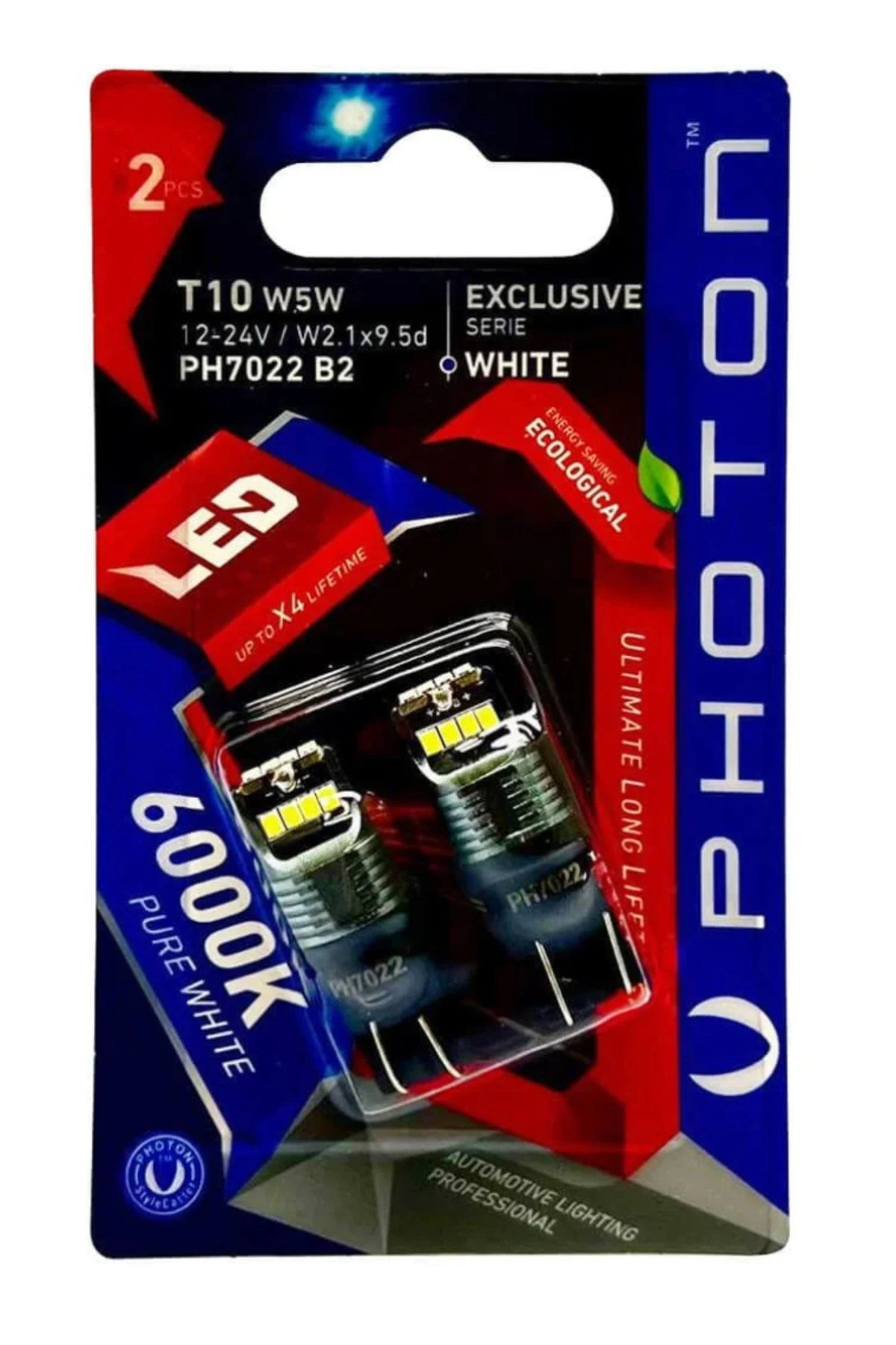 Photon T10 W5W Park Plaka Led Ampulü