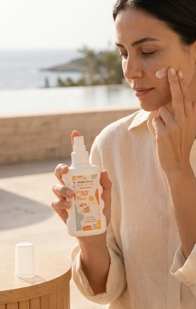 Nimba Home Güneş Losyonu 50 SPF+