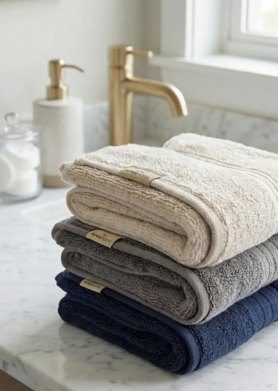 Nimba Home Premium Towel Collection