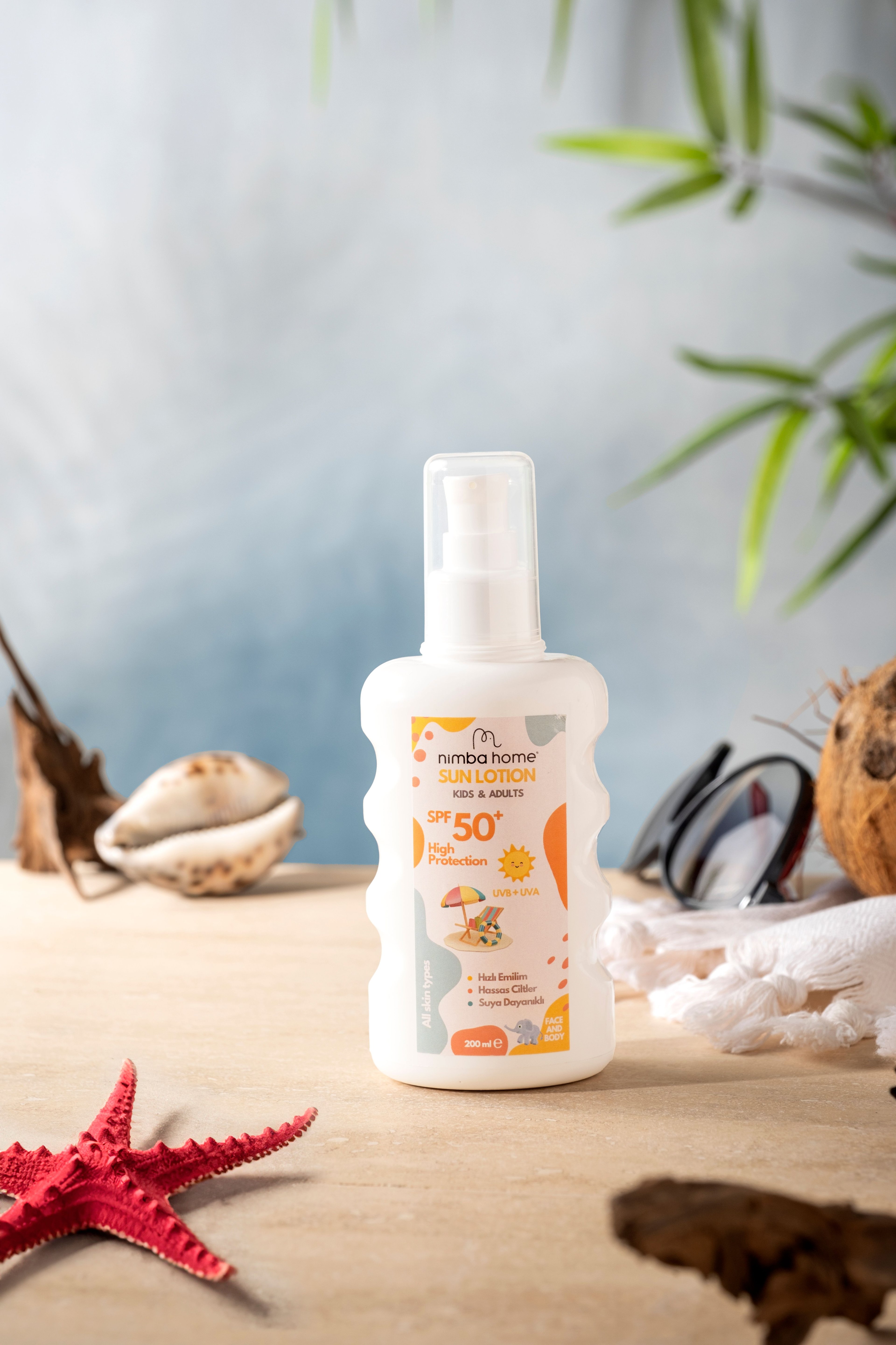 Güneş Losyonu 50+ Spf 200 ml