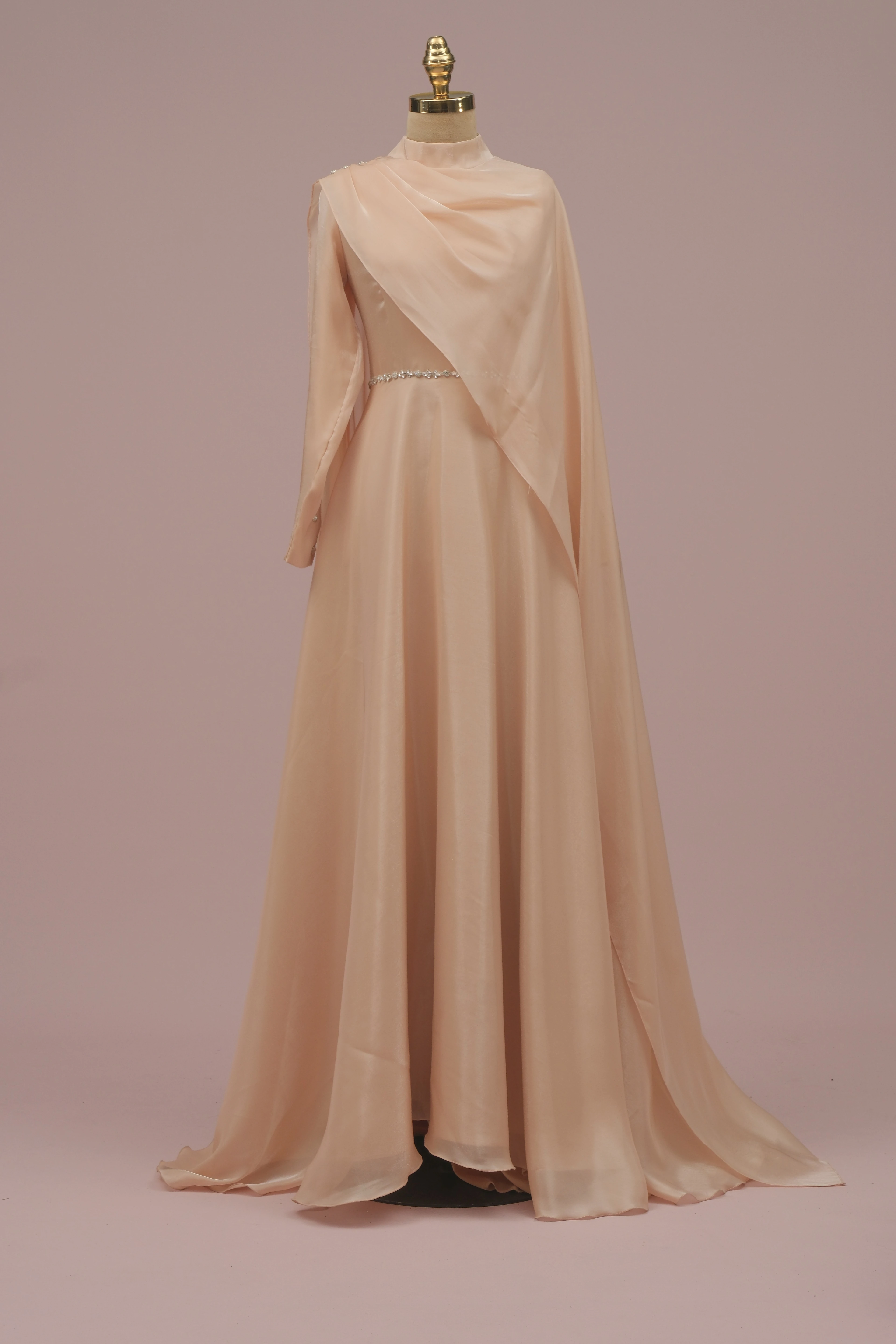 Gamze Tesettür Abiye 