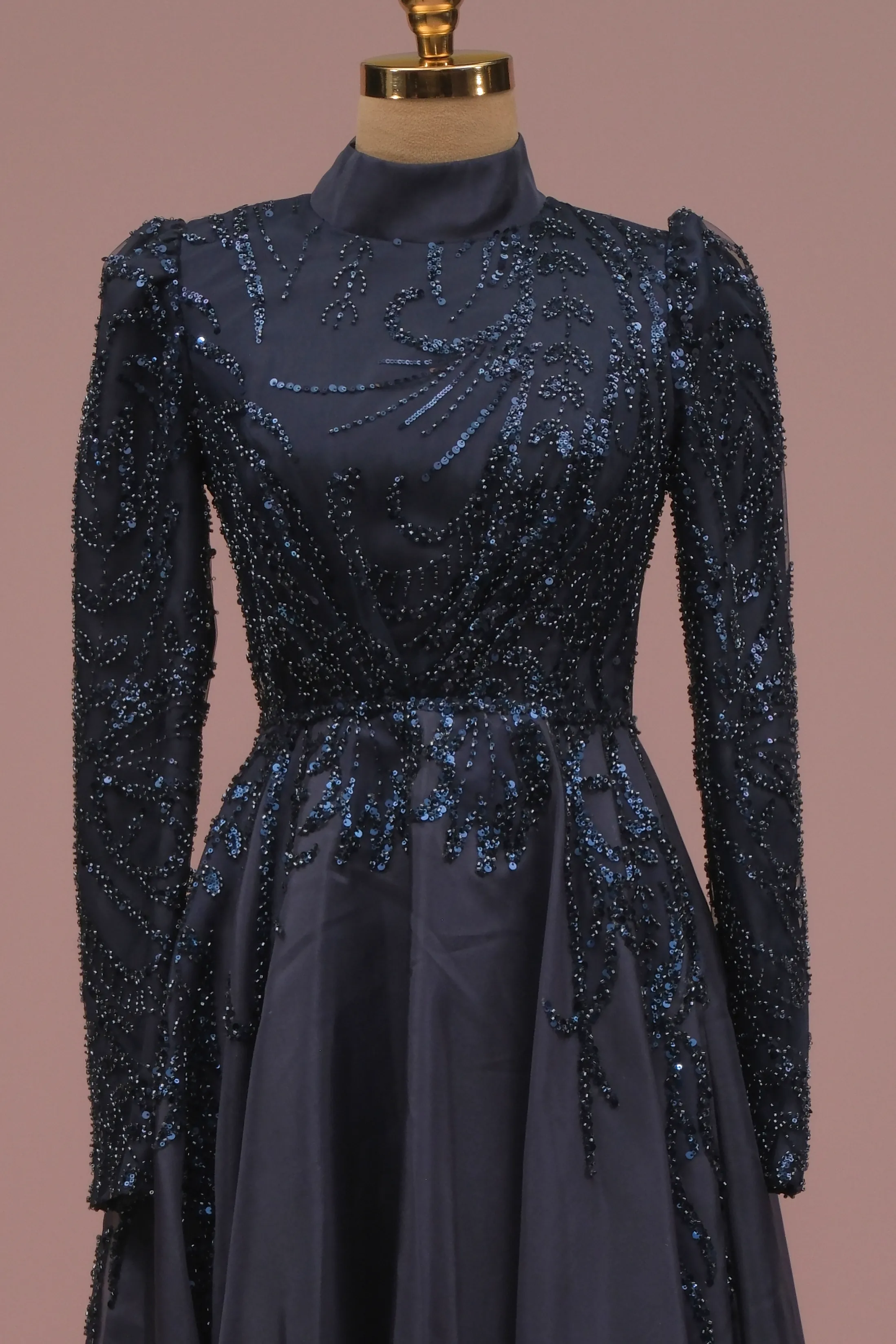 Rosalina Tesettür Abiye 