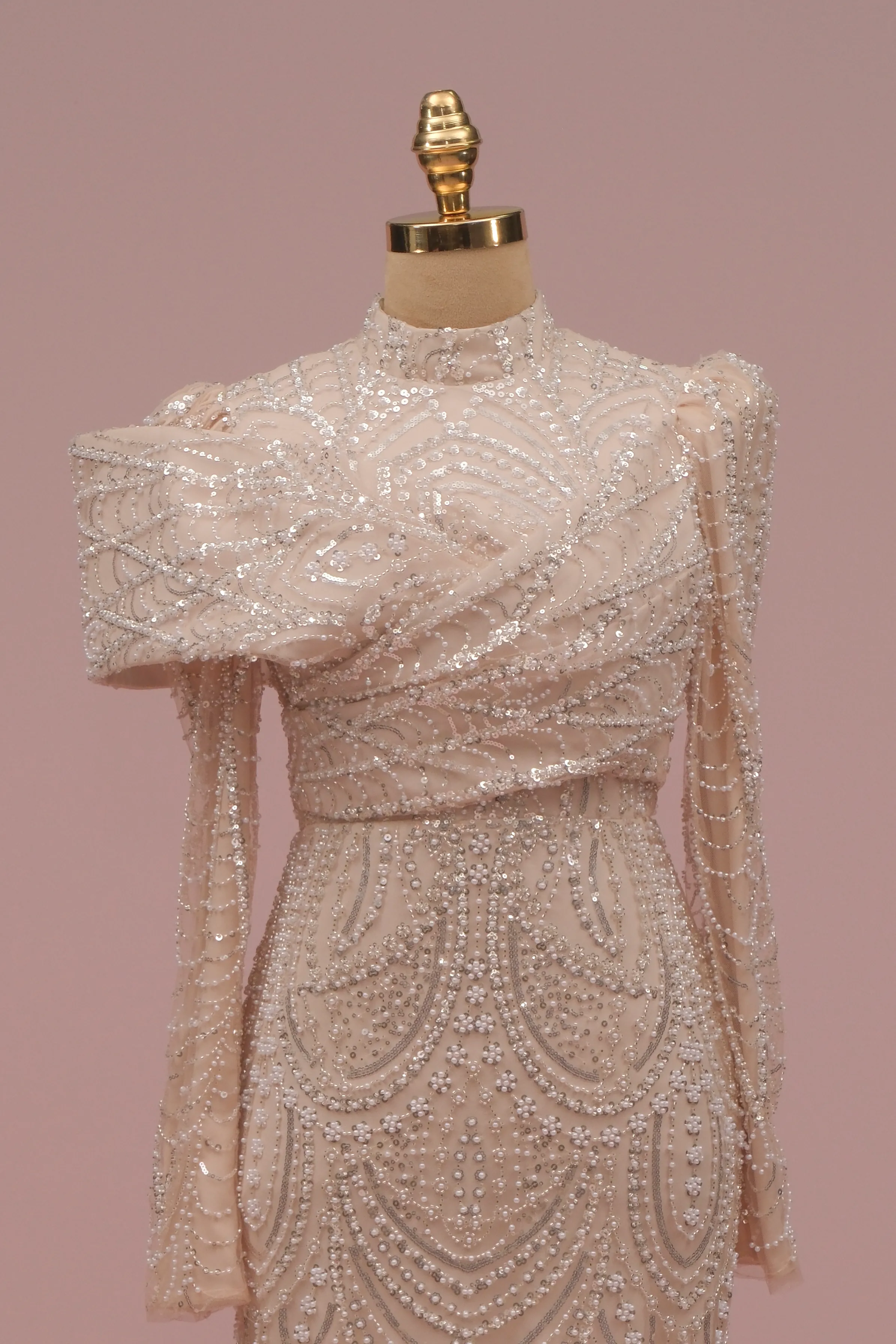 Sare Tesettür Abiye 