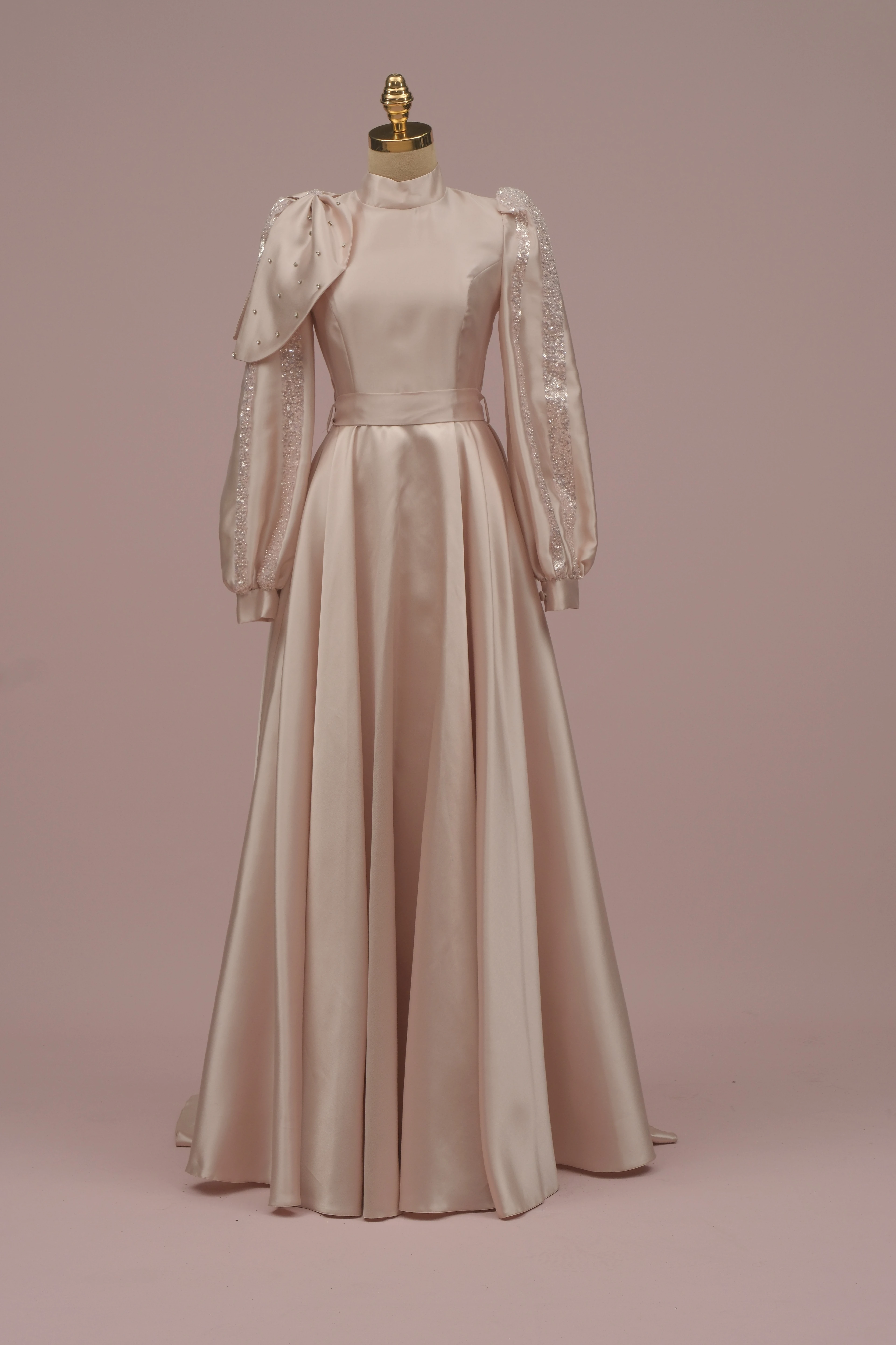 Mualla Tesettür Abiye