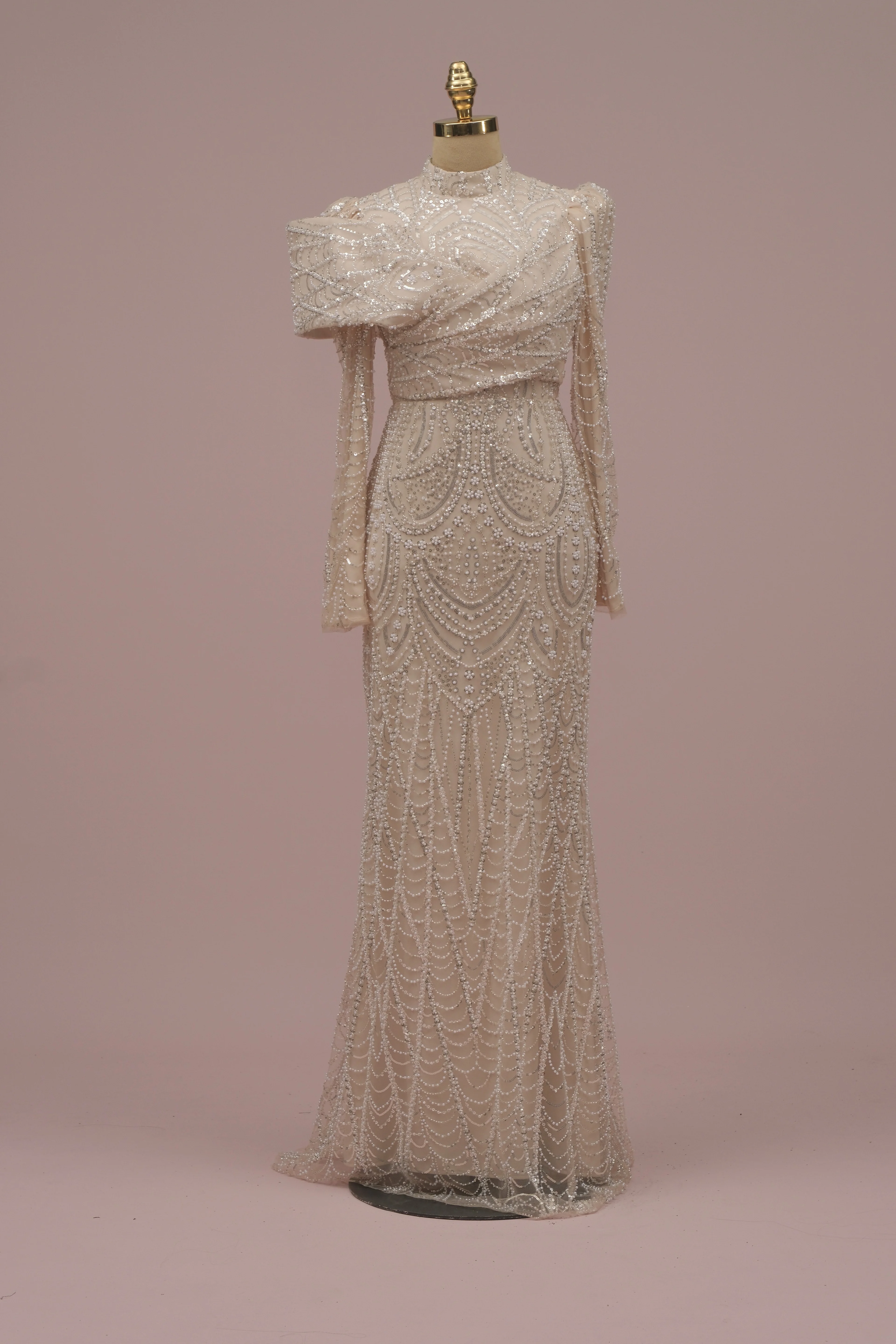 Sare Tesettür Abiye 