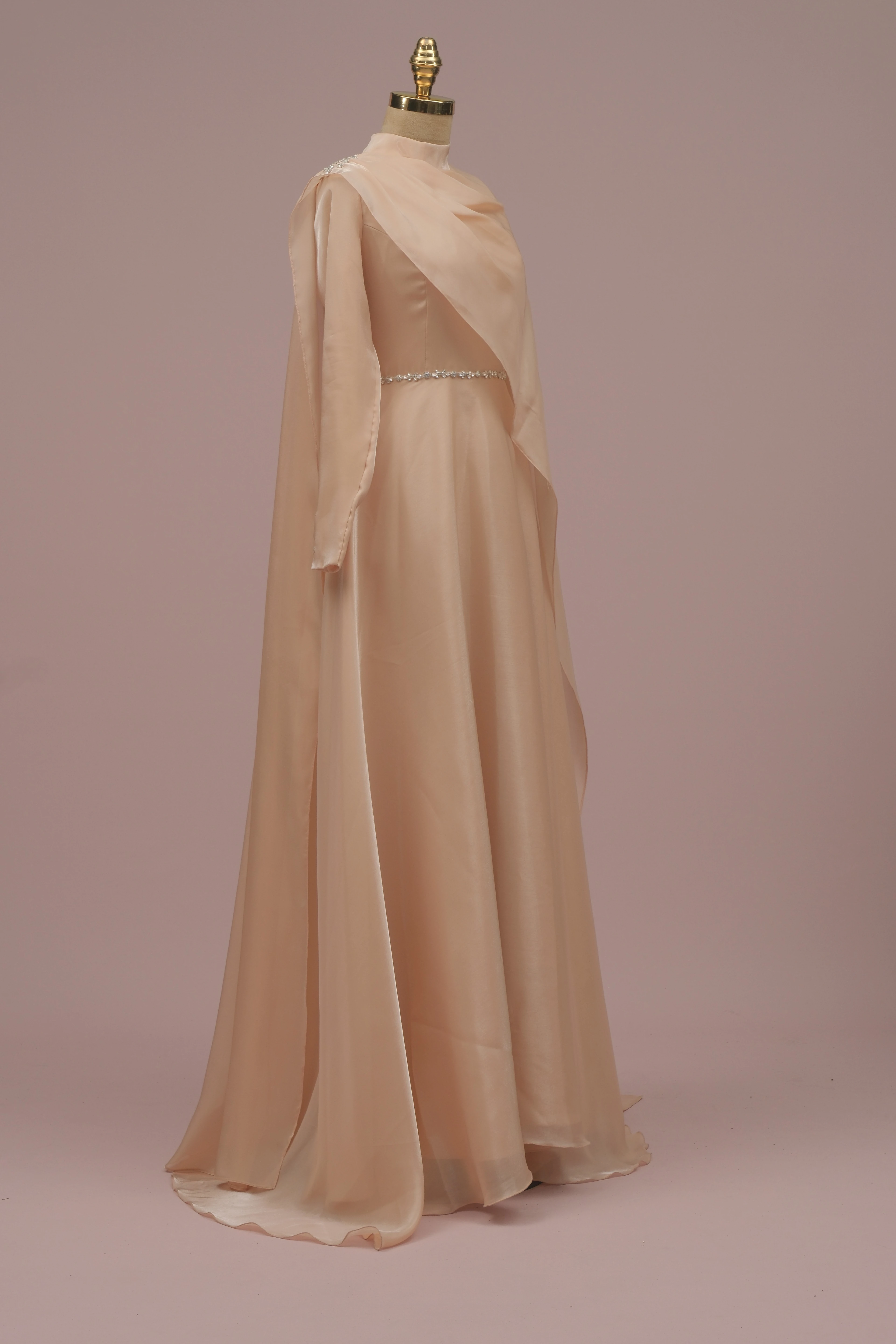 Gamze Tesettür Abiye 