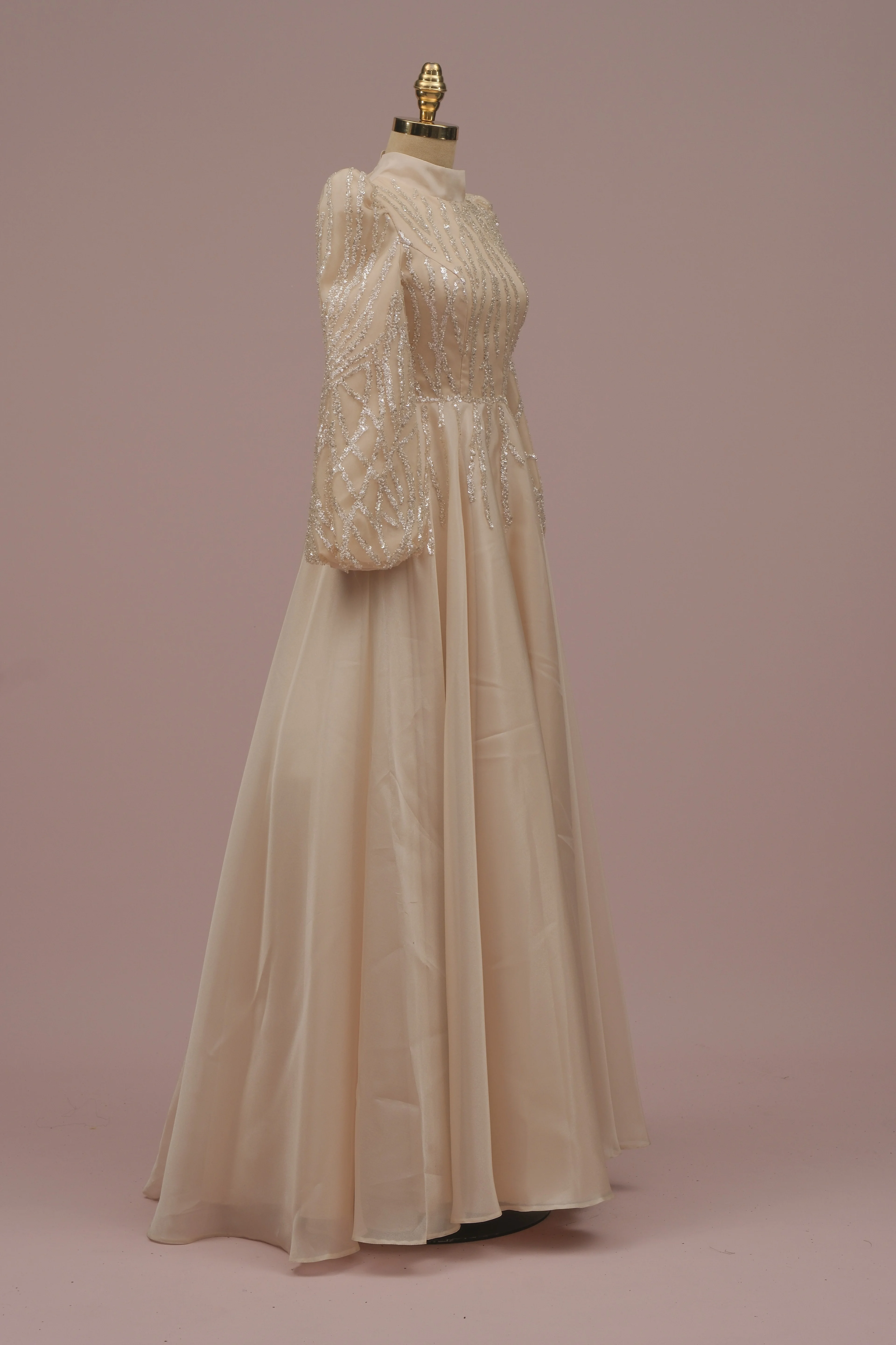 Adelina Tesettür Abiye