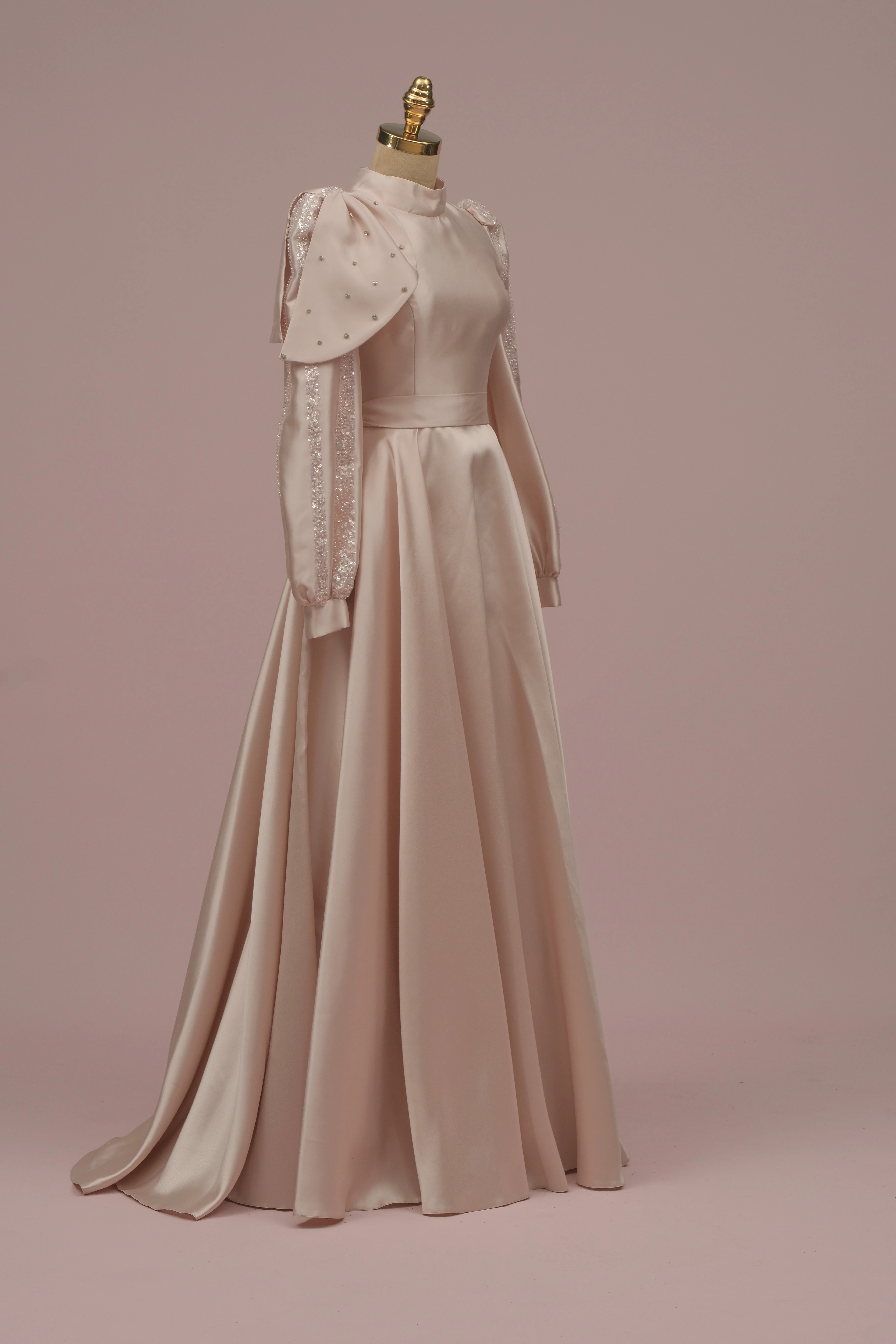 Mualla Tesettür Abiye