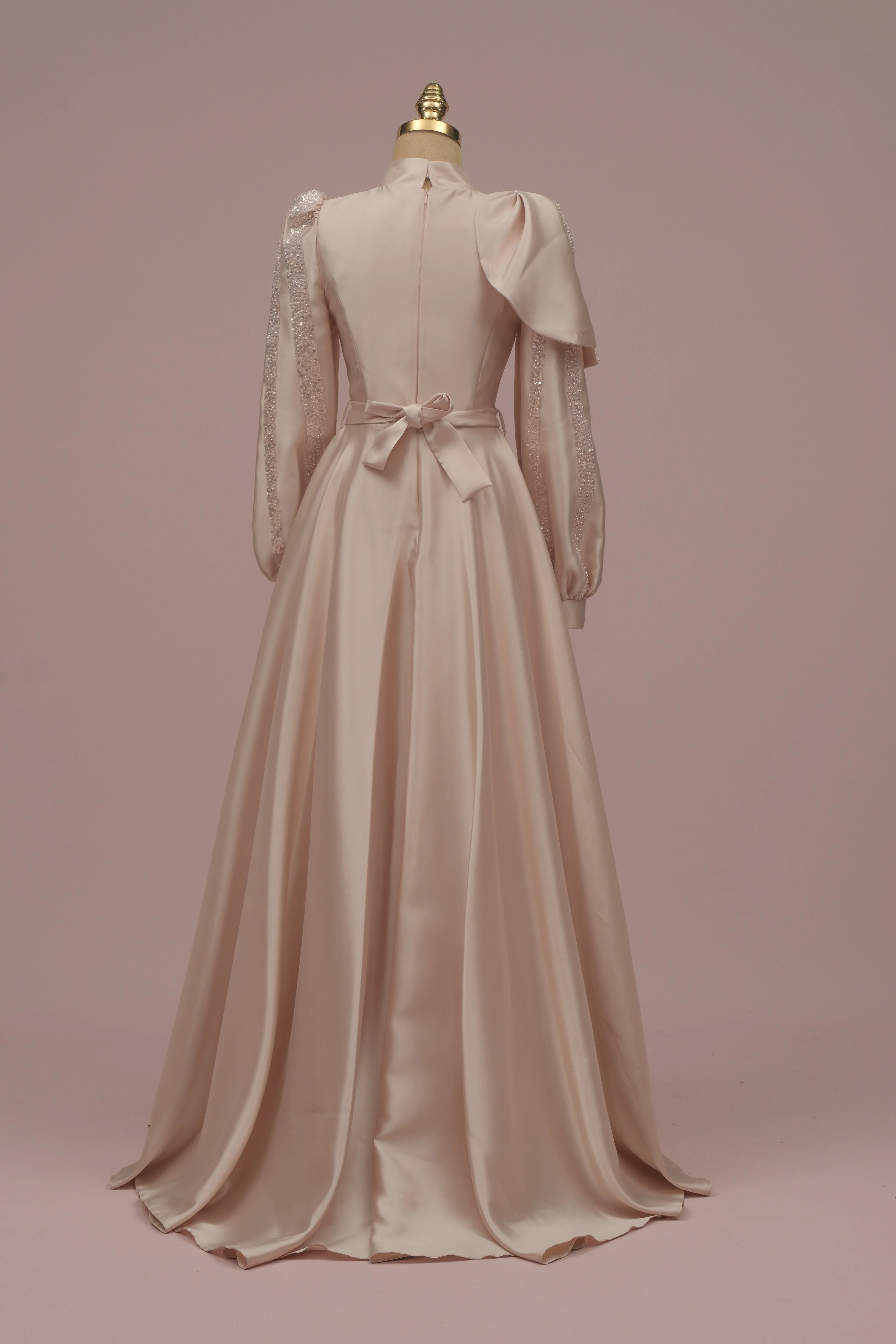 Mualla Tesettür Abiye