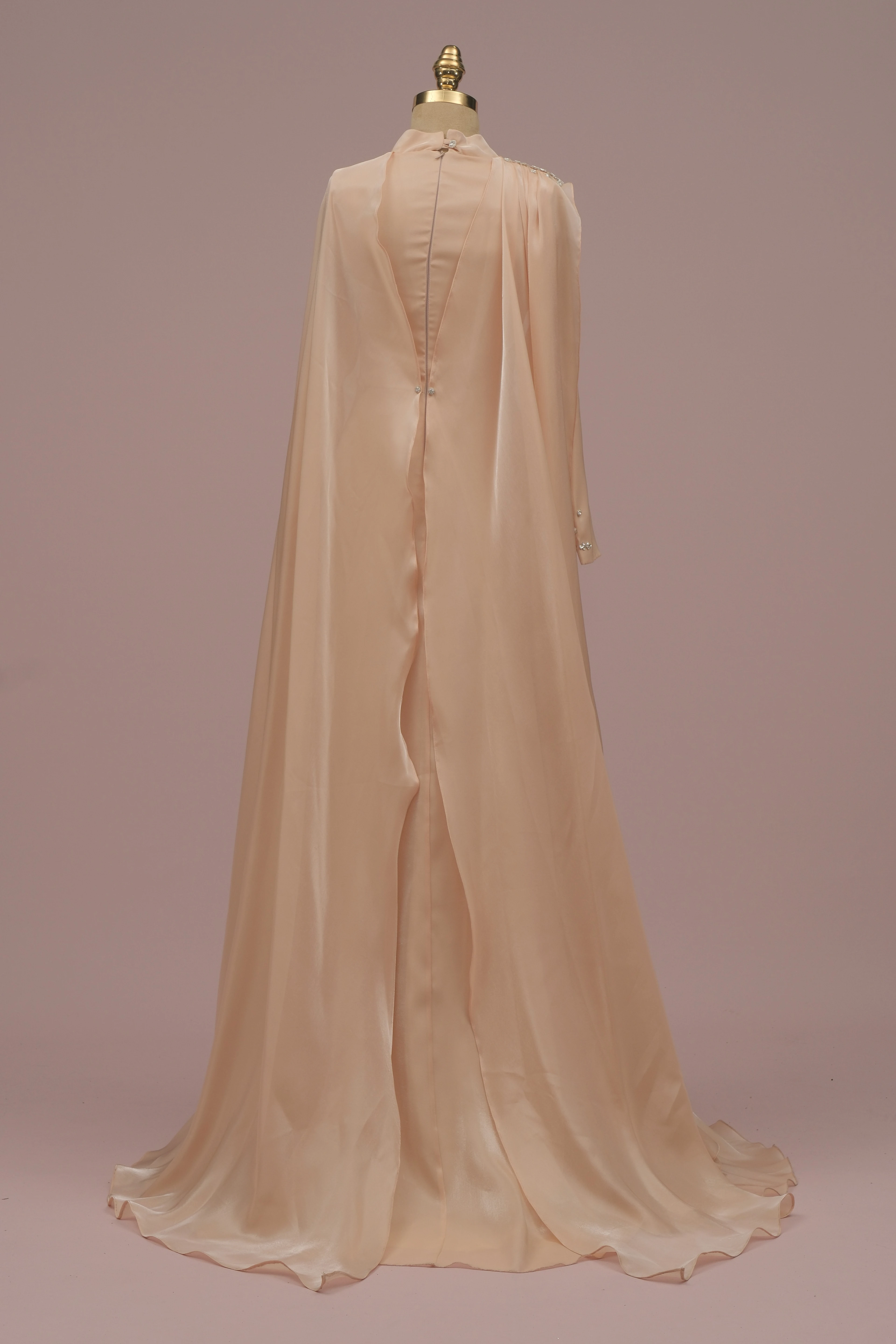 Gamze Tesettür Abiye 