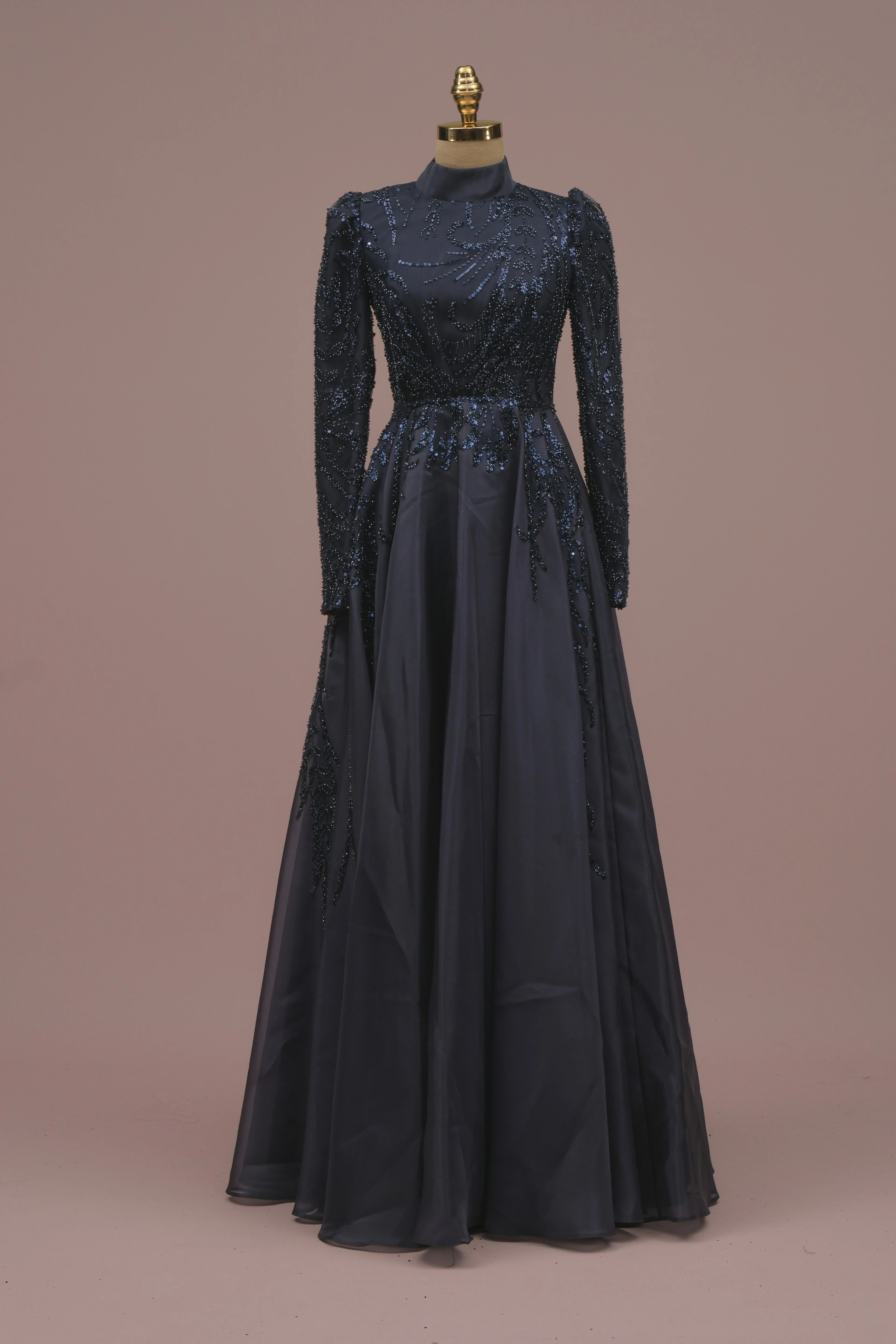 Rosalina Tesettür Abiye 