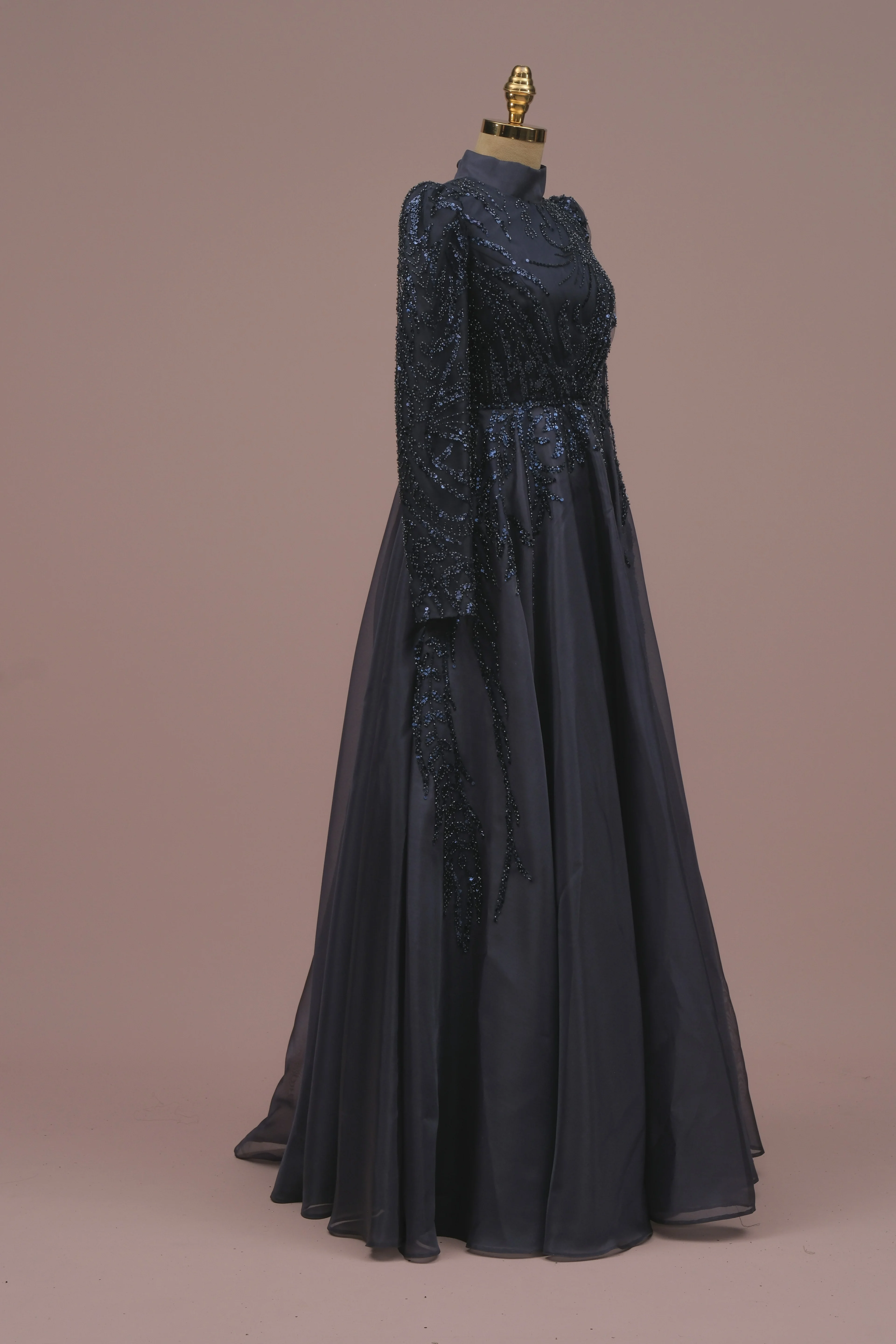 Rosalina Tesettür Abiye 