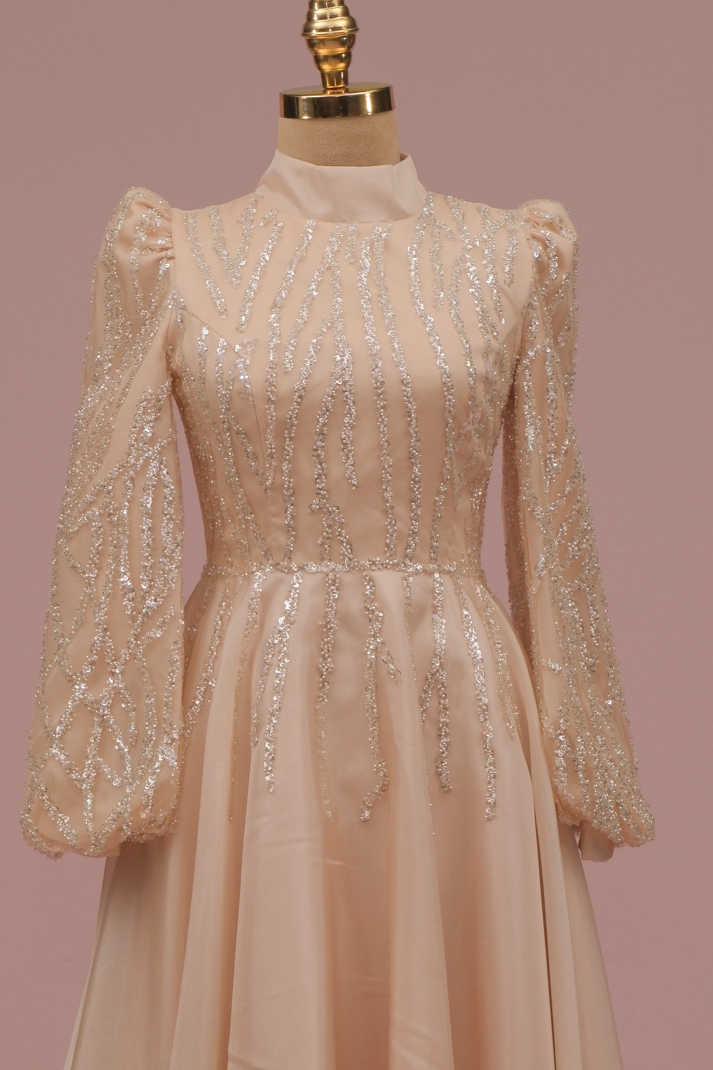 Adelina Tesettür Abiye