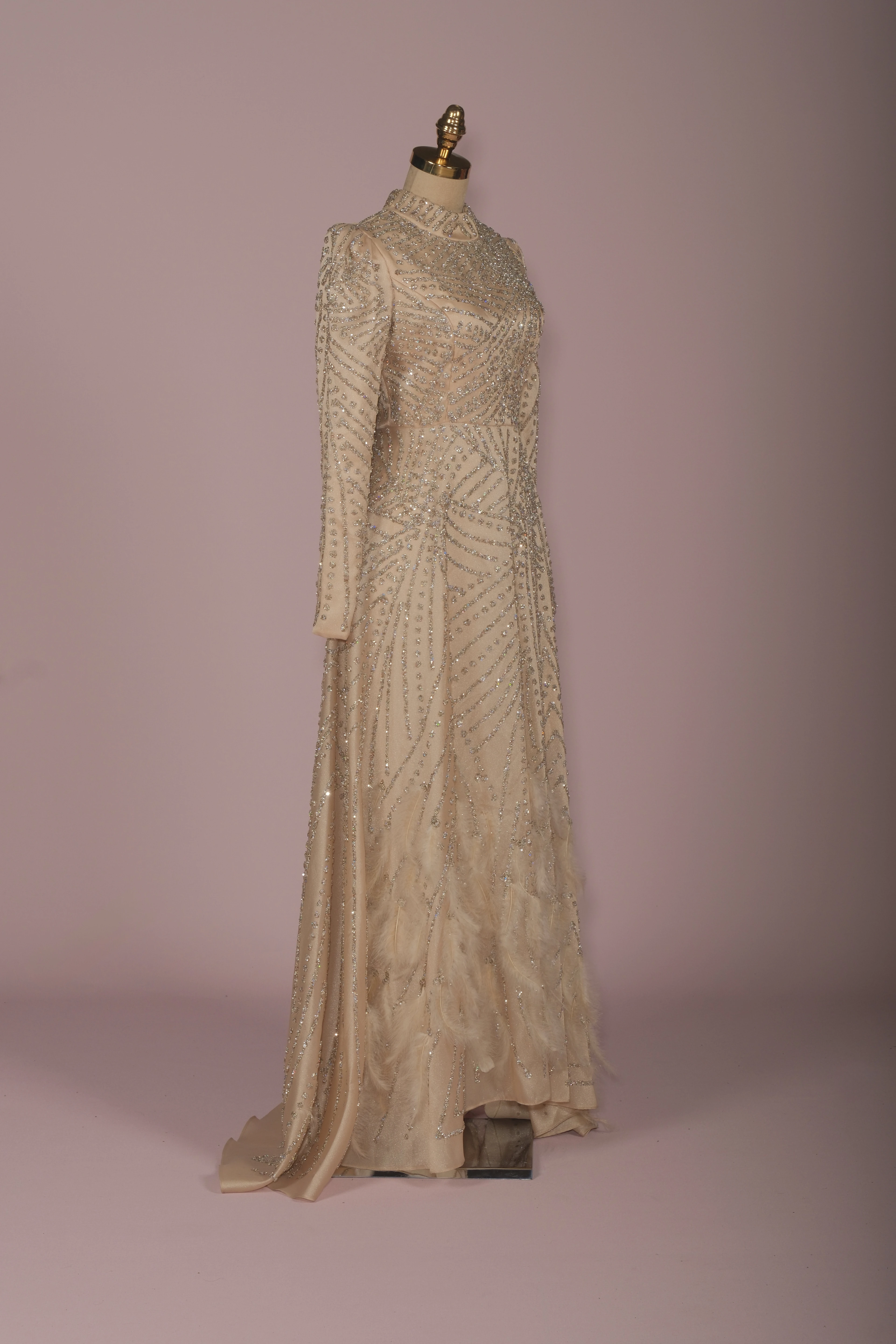 Elena Tesettür Abiye