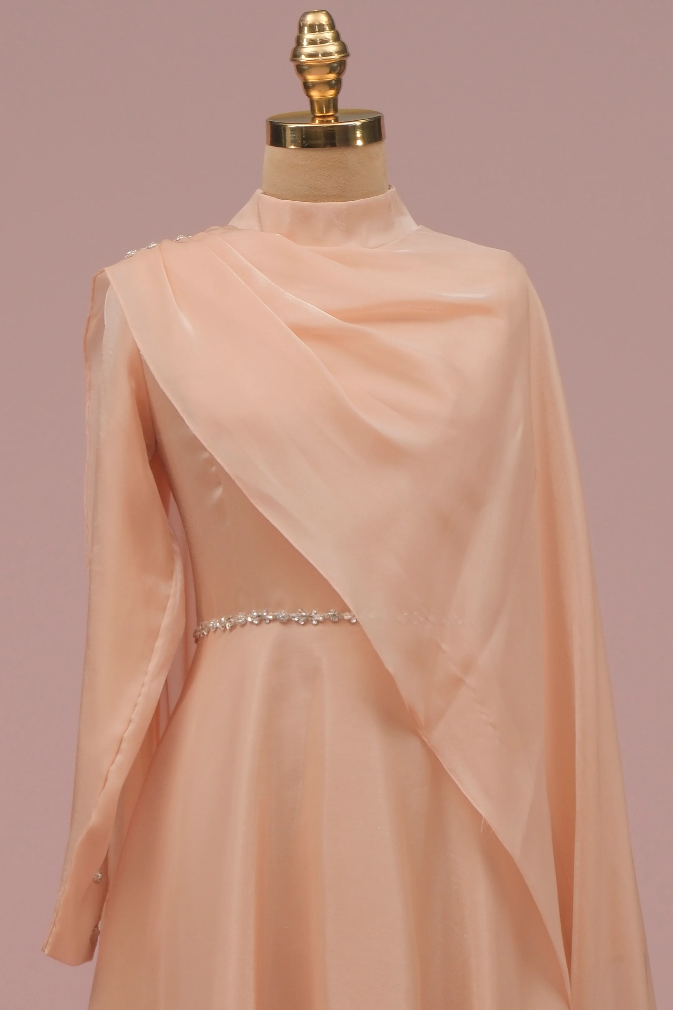 Gamze Tesettür Abiye 