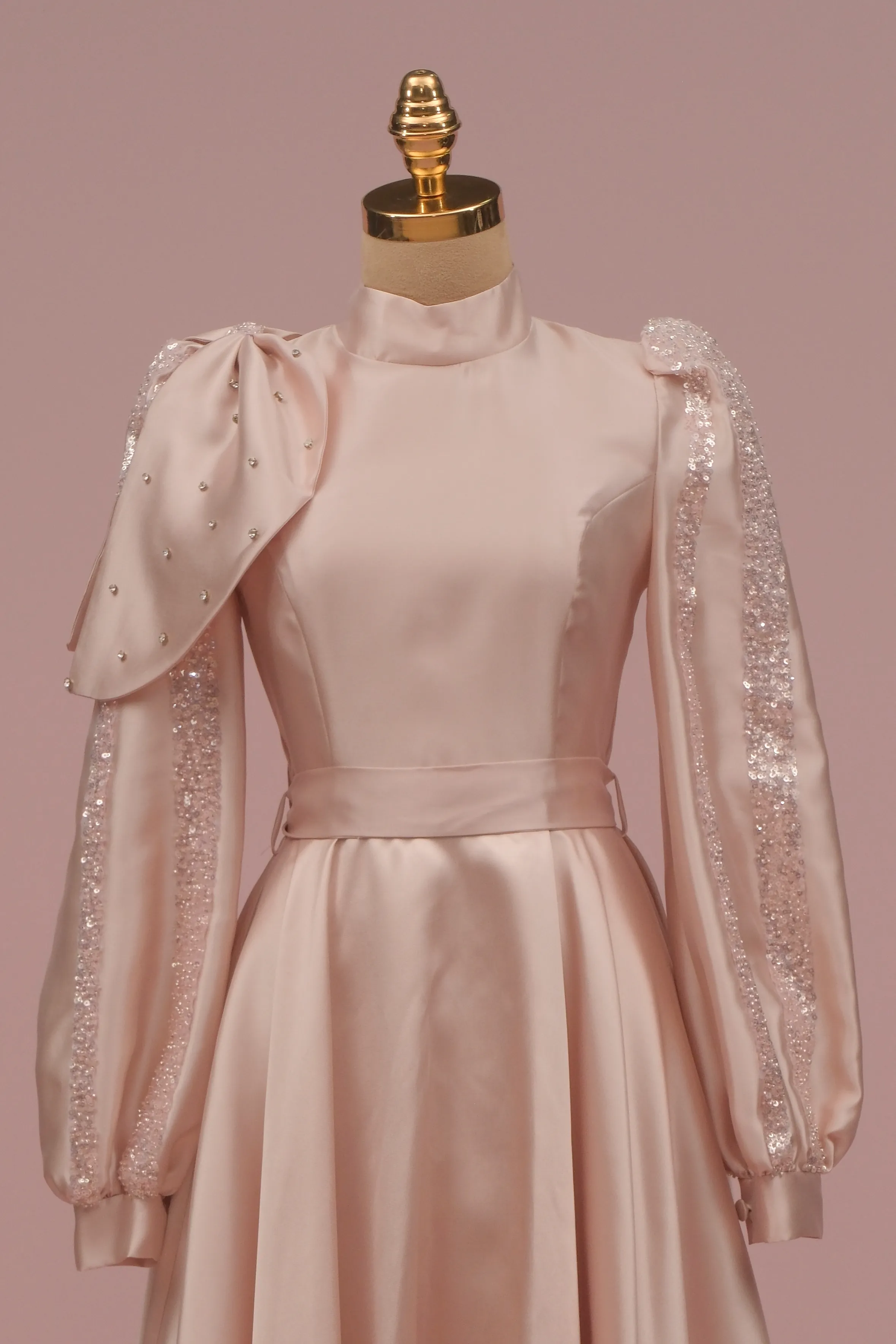 Mualla Tesettür Abiye