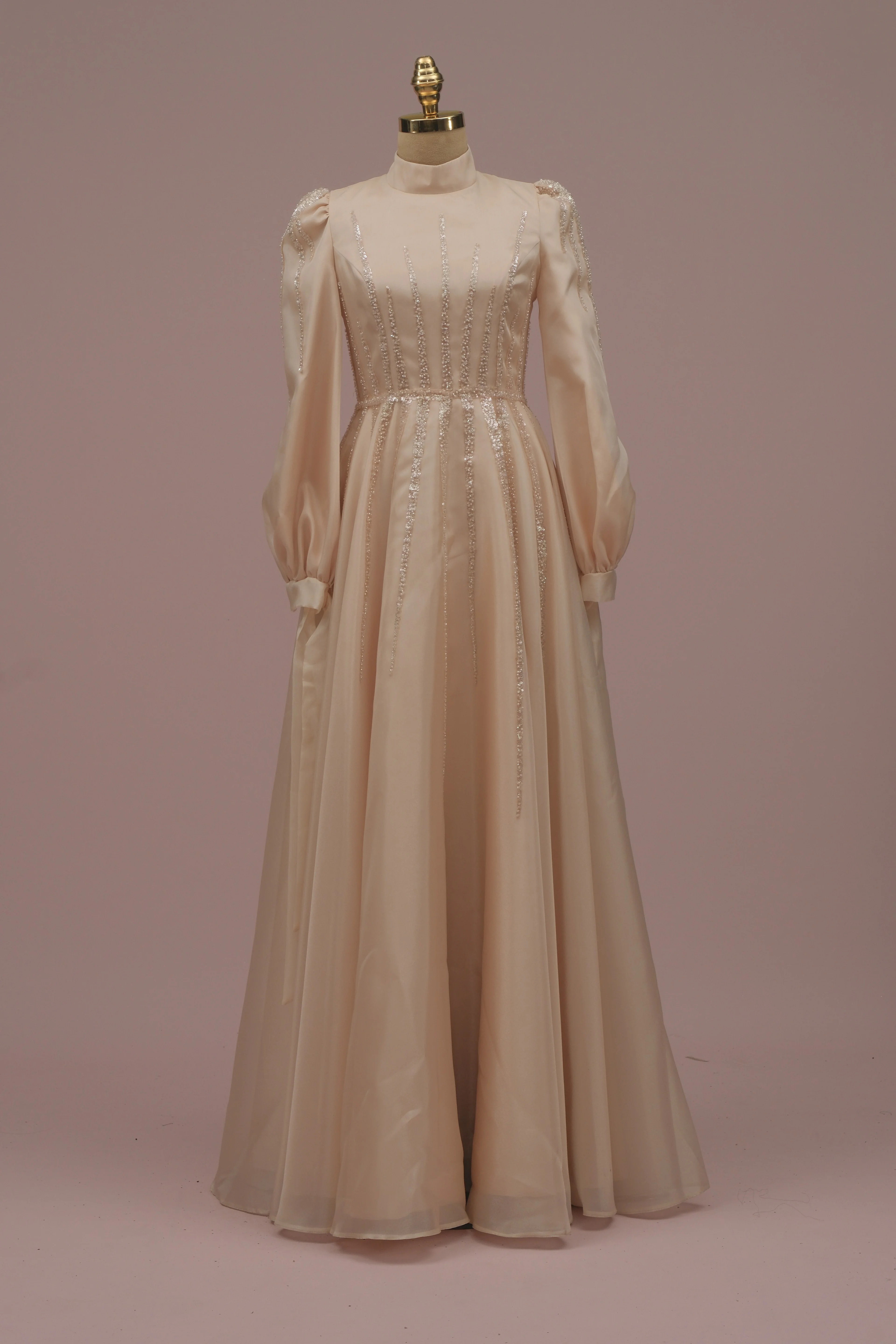 Güneş Tesettür Abiye 