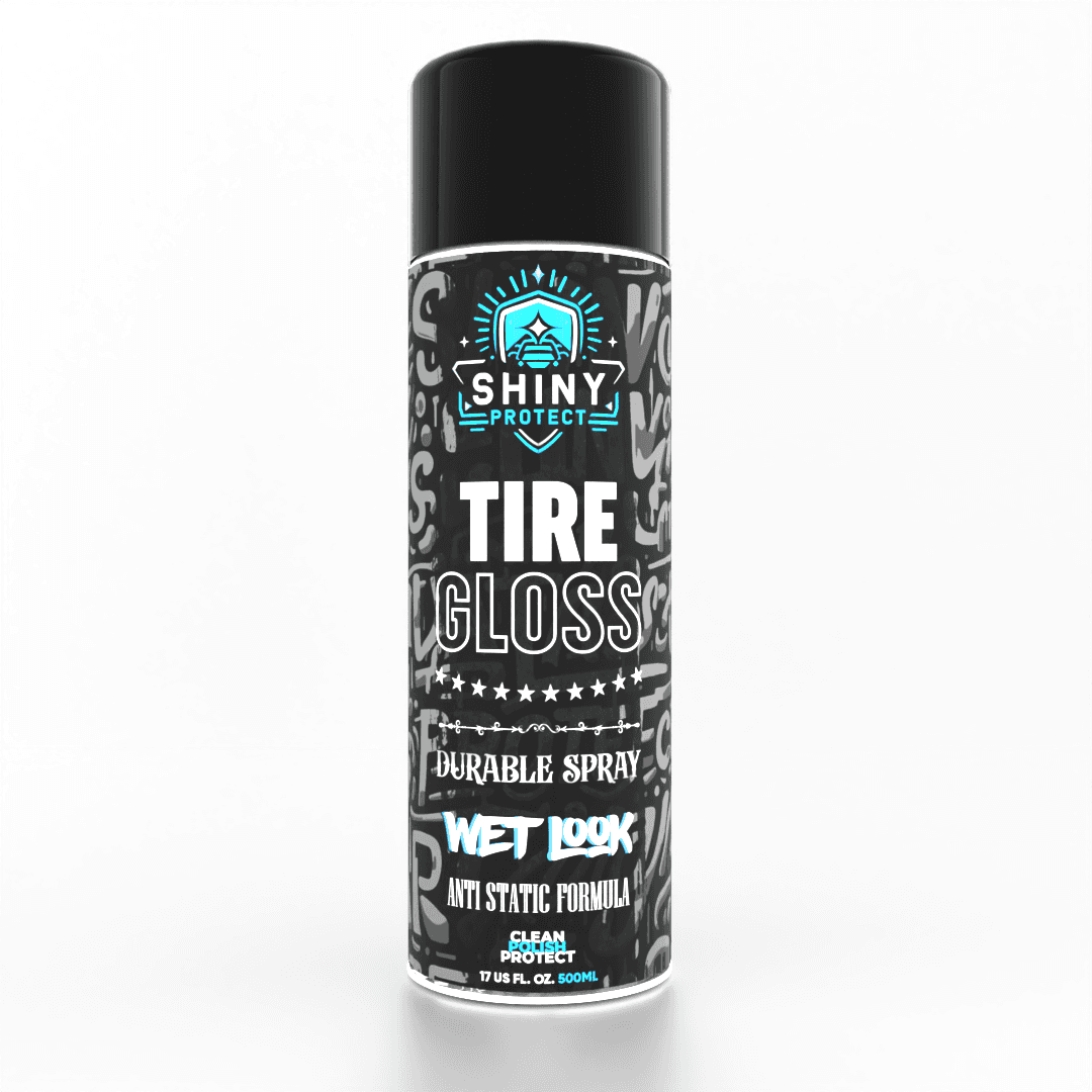 Tire Gloss Lastik Parlatıcı Spray Kolay ve Hızlı Kullanım Islak Görünüm Aerosol 500mL