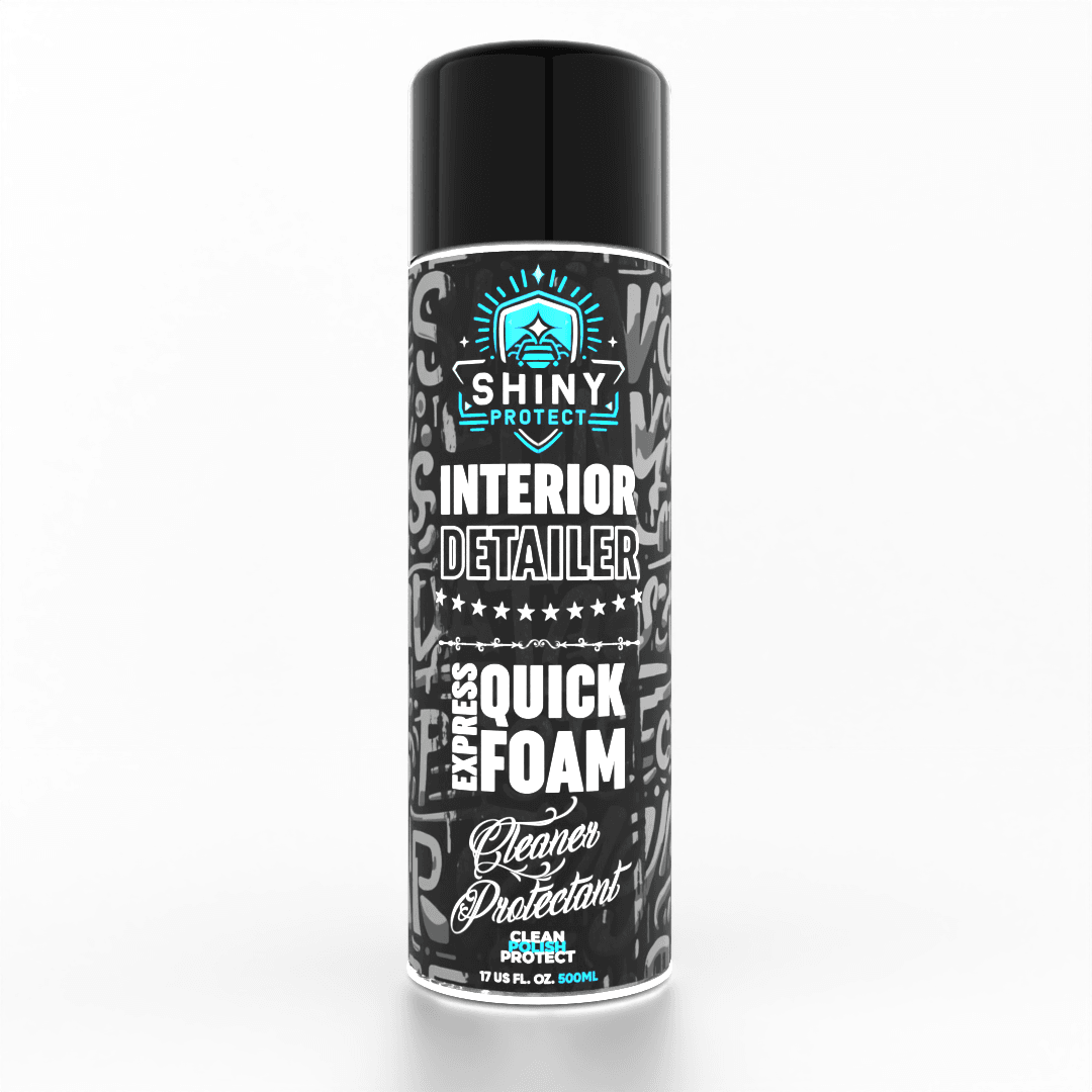 Interior Detailer Express Quick Foam Araç İçi Temizleme Köpüğü Aerosol 500 ML