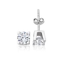 Tektaş Mozanit Küpe (1,5ct)
