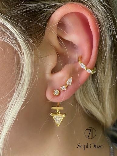 Diamond Ear Cuff