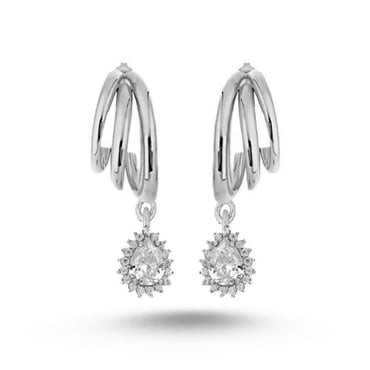 Drop Küpe ( Silver )