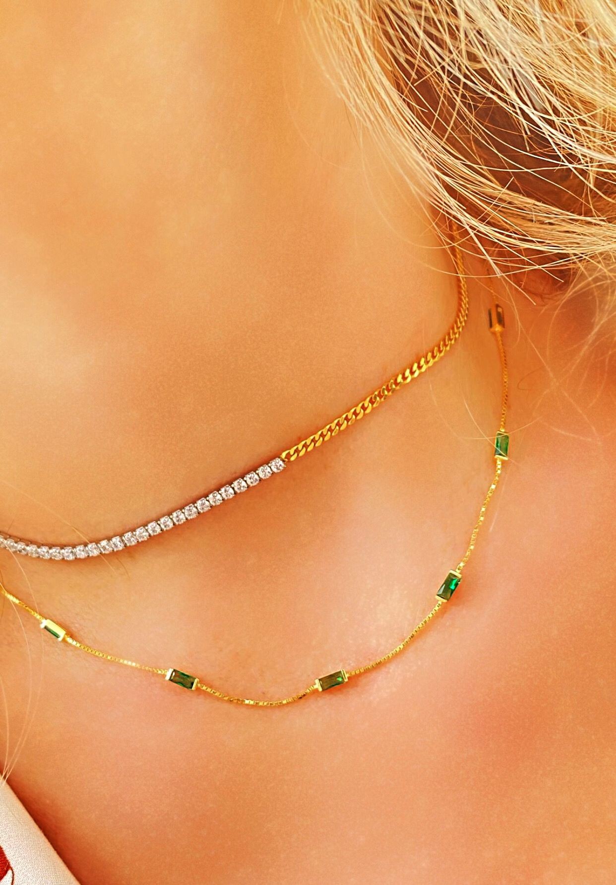 Ema Gold Kolye