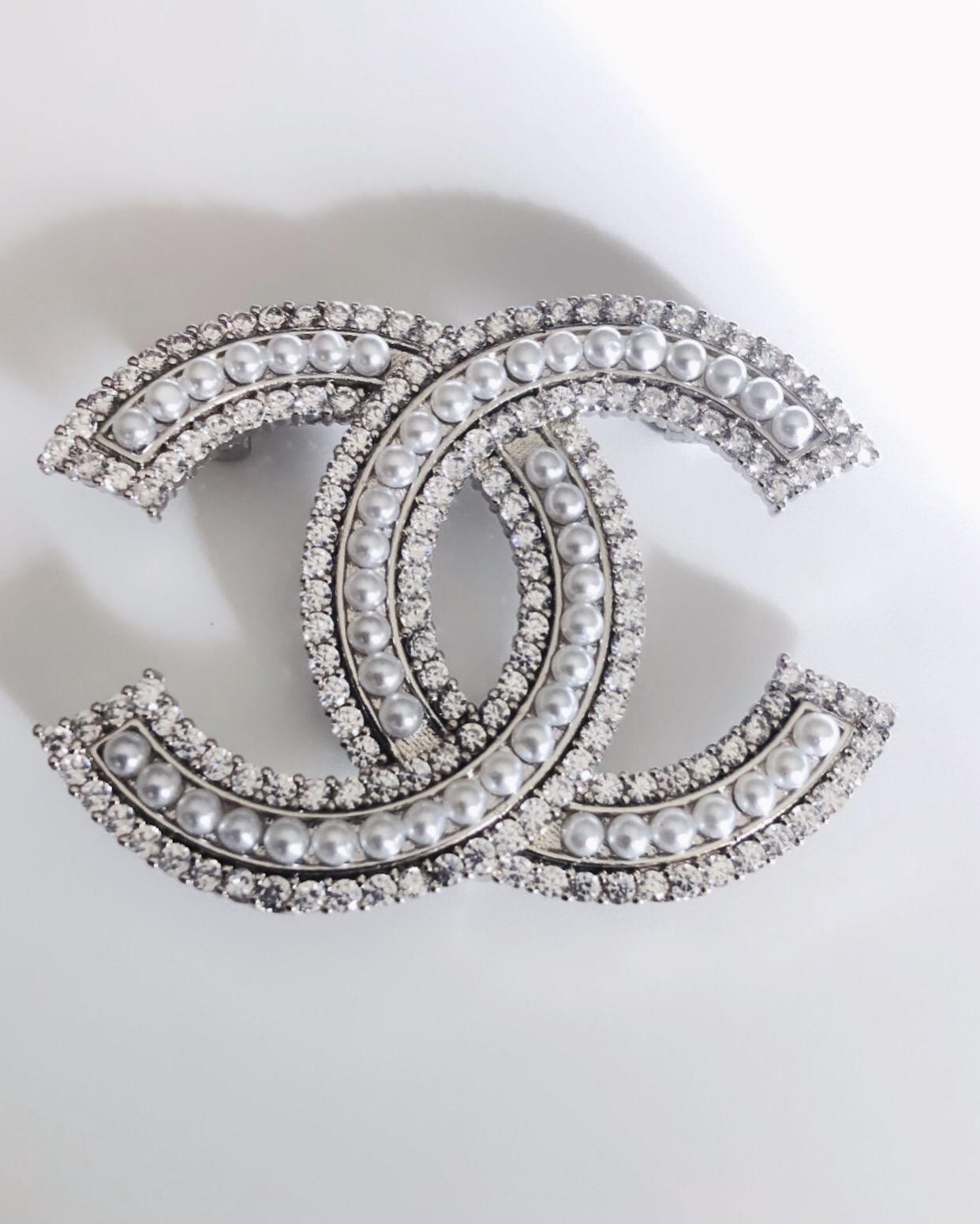 Coco Pearl Broş