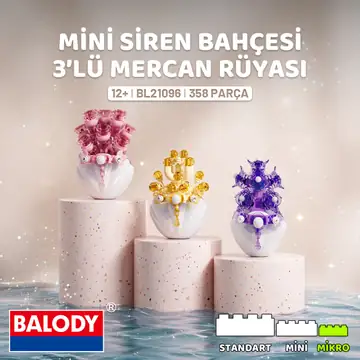 3'lü Mercan Rüyası