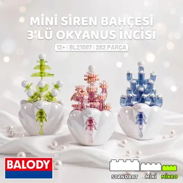 3'lü Okyanus İncisi
