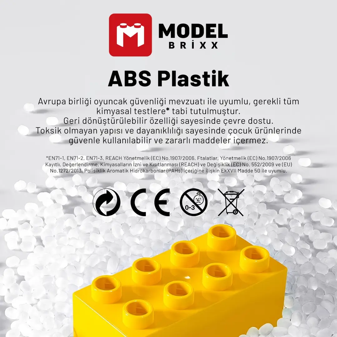 Balody | ModelBrixx Springtime Masaüstü Düzenleyici Yapı Bloğu
