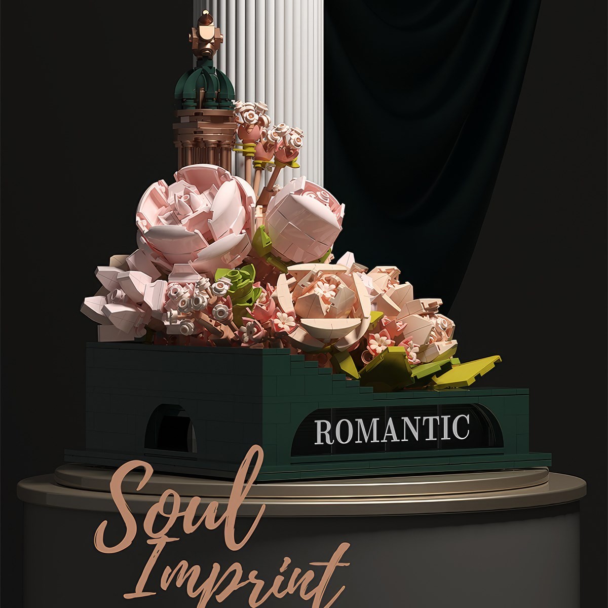 Balody Love Mark Serisi Love Contract Mini Blok Yapı Bloğu Seti 