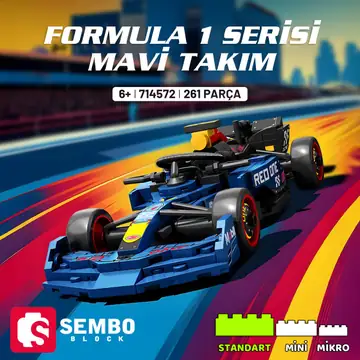 Formula 1 Mavi Takım