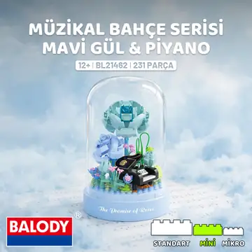 Mavi Gül & Piyano