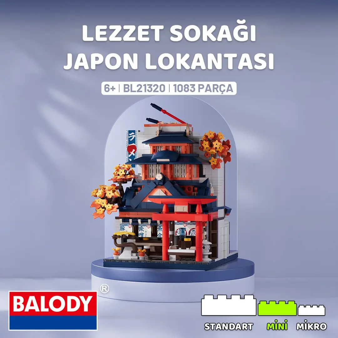 Balody | Balody Lezzet Sokağı – Japon Lokantası (BL21320) – Mini