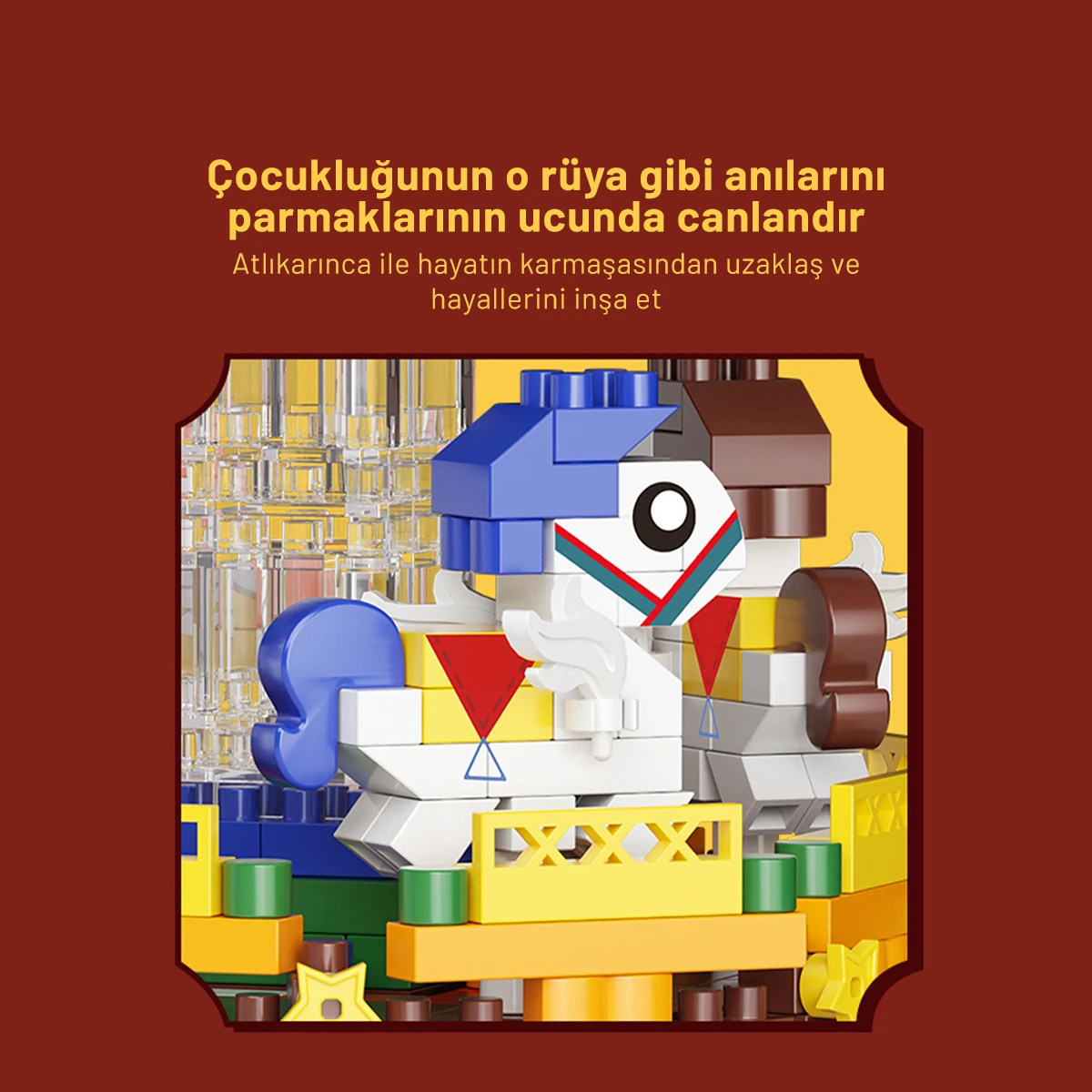 Yapı Bloğu Oyuncakları ve Eğlenceli Blok Setleri | Touchie.co