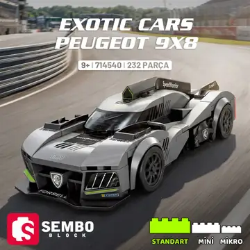 Peugeot 9X8