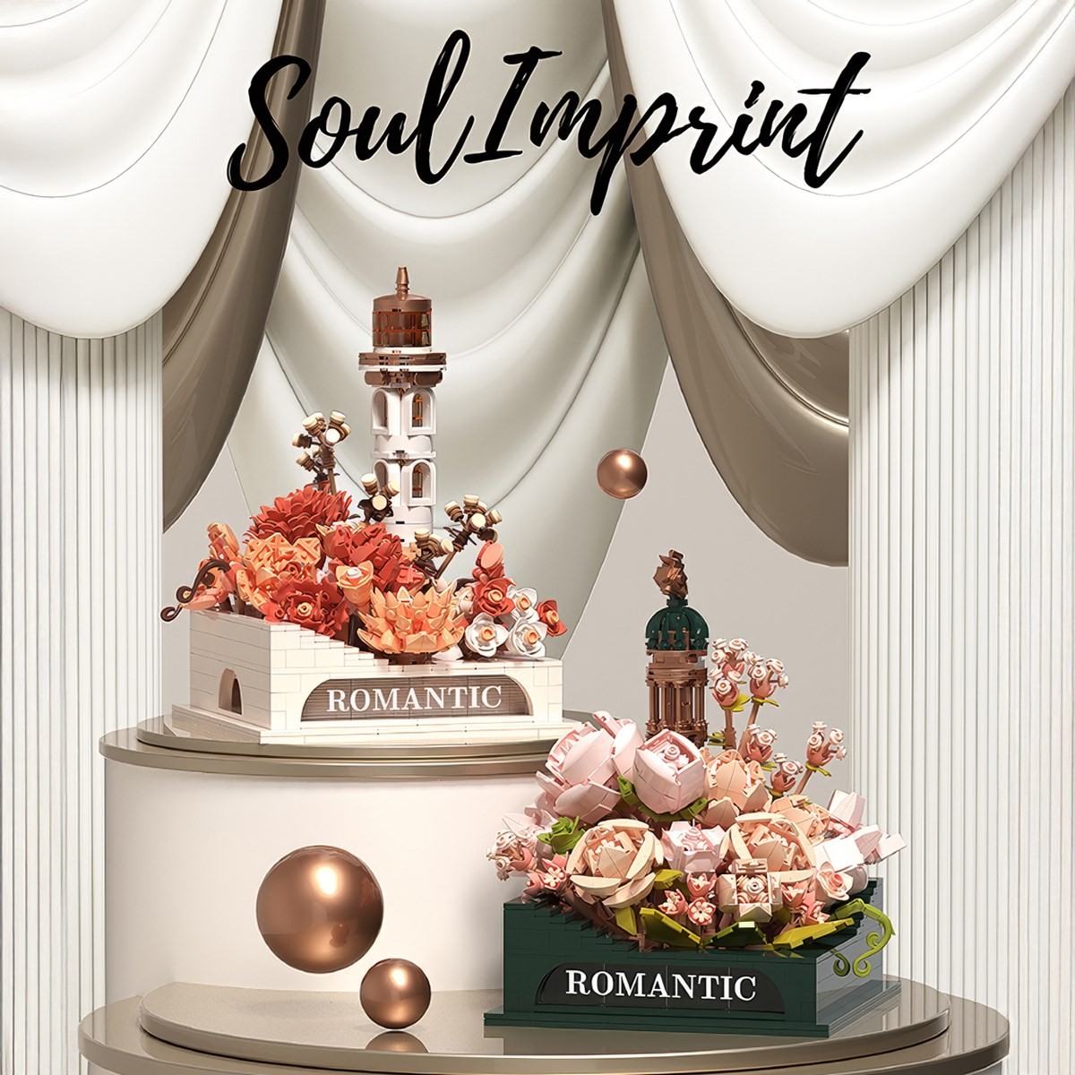 Balody Love Mark Serisi Love Contract Mini Blok Yapı Bloğu Seti 