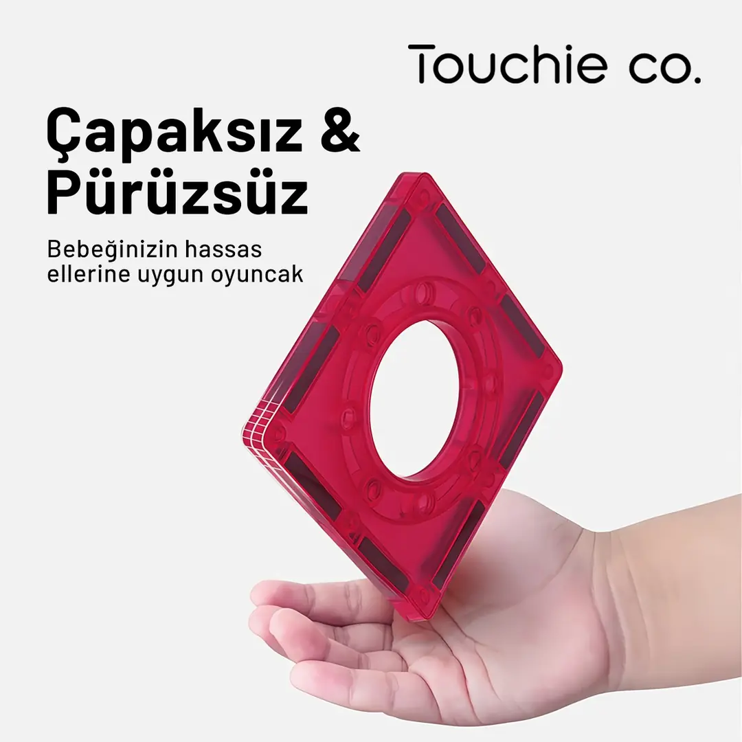 Touchie Co. | Touchie Co. Mıknatıslı manyetik 72 parça yapı