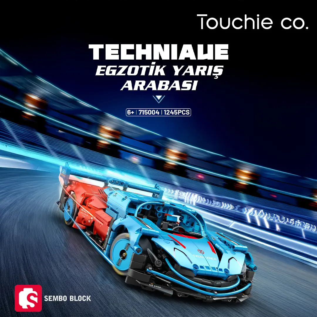 Techniaue Egzotik Mazda Furai Konsept Yarış Arabası 1:14 Ölçek