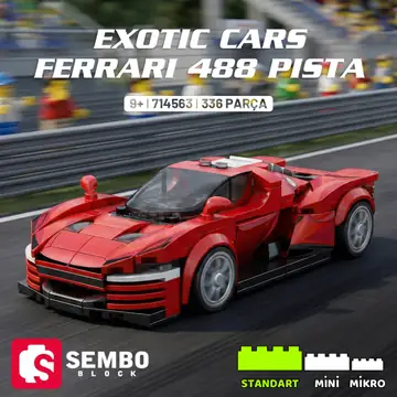 Ferrari 488 Pista