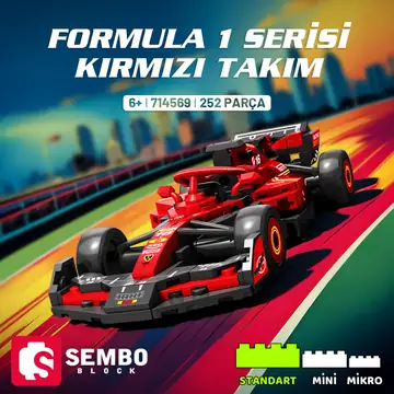Formula 1 Kırmızı Takım
