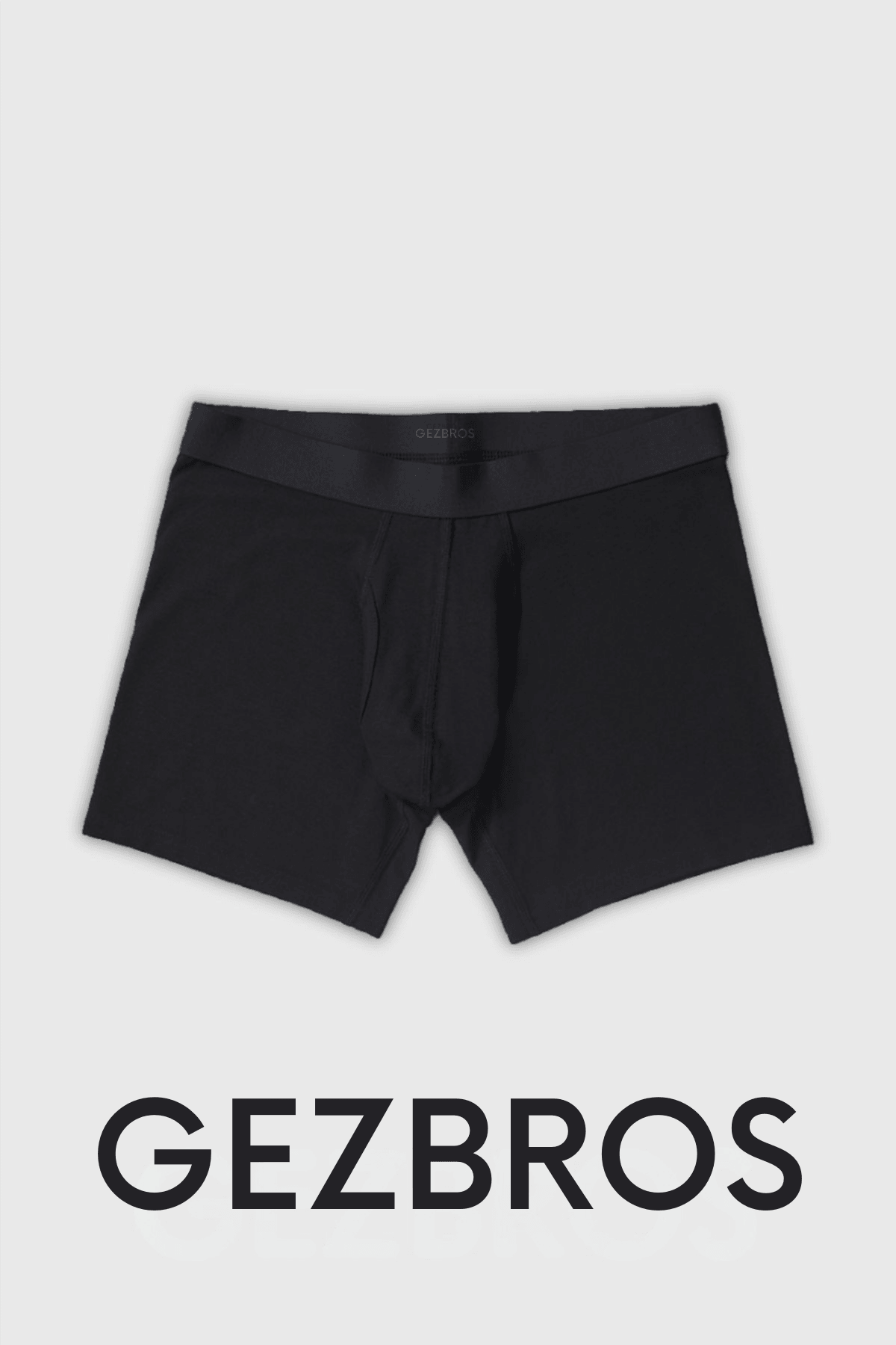 3lü Premium Modal Kumaş Siyah Renk Erkek Boxer 