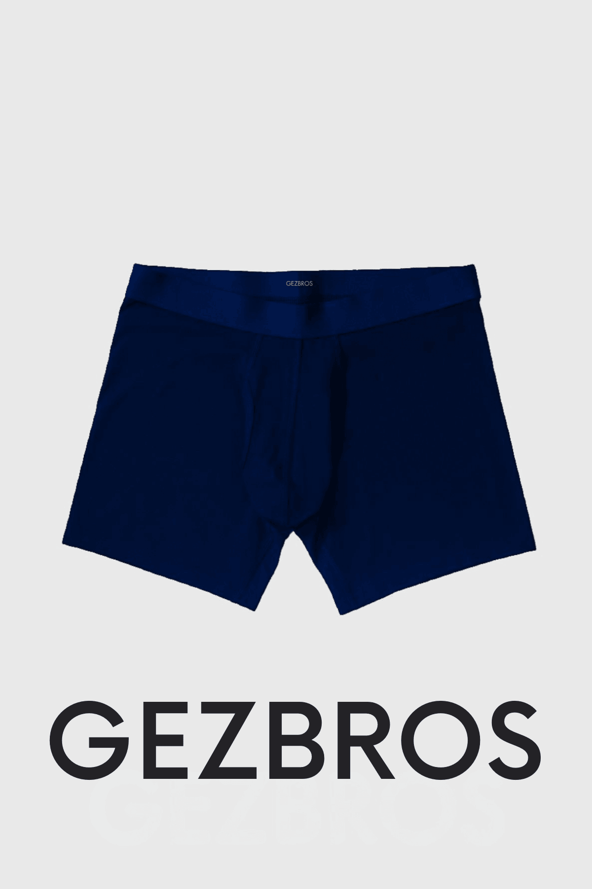 3lü Lacivert Renk Premium Modal Erkek Boxer