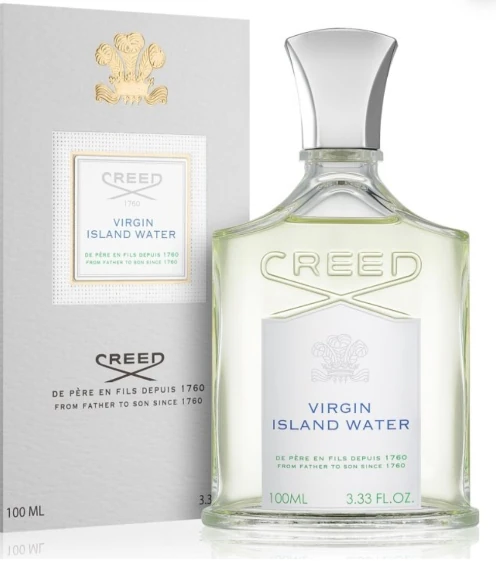 CREED VIRGIN  WATER 100ml ほぼ未使用 CREED VIRGIN ISLAND WATER EDP 100 ML ERKEK PARFÜM