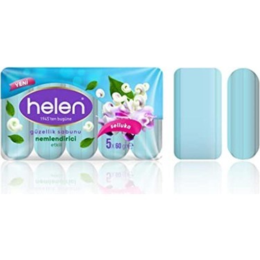 HELEN 2in1 Güzellik Sabunu 5' li Selluka 60 Gr