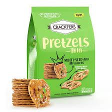 BİFA Crackfeers Karışık Çeşni Pretzel Kraker 200 Gr